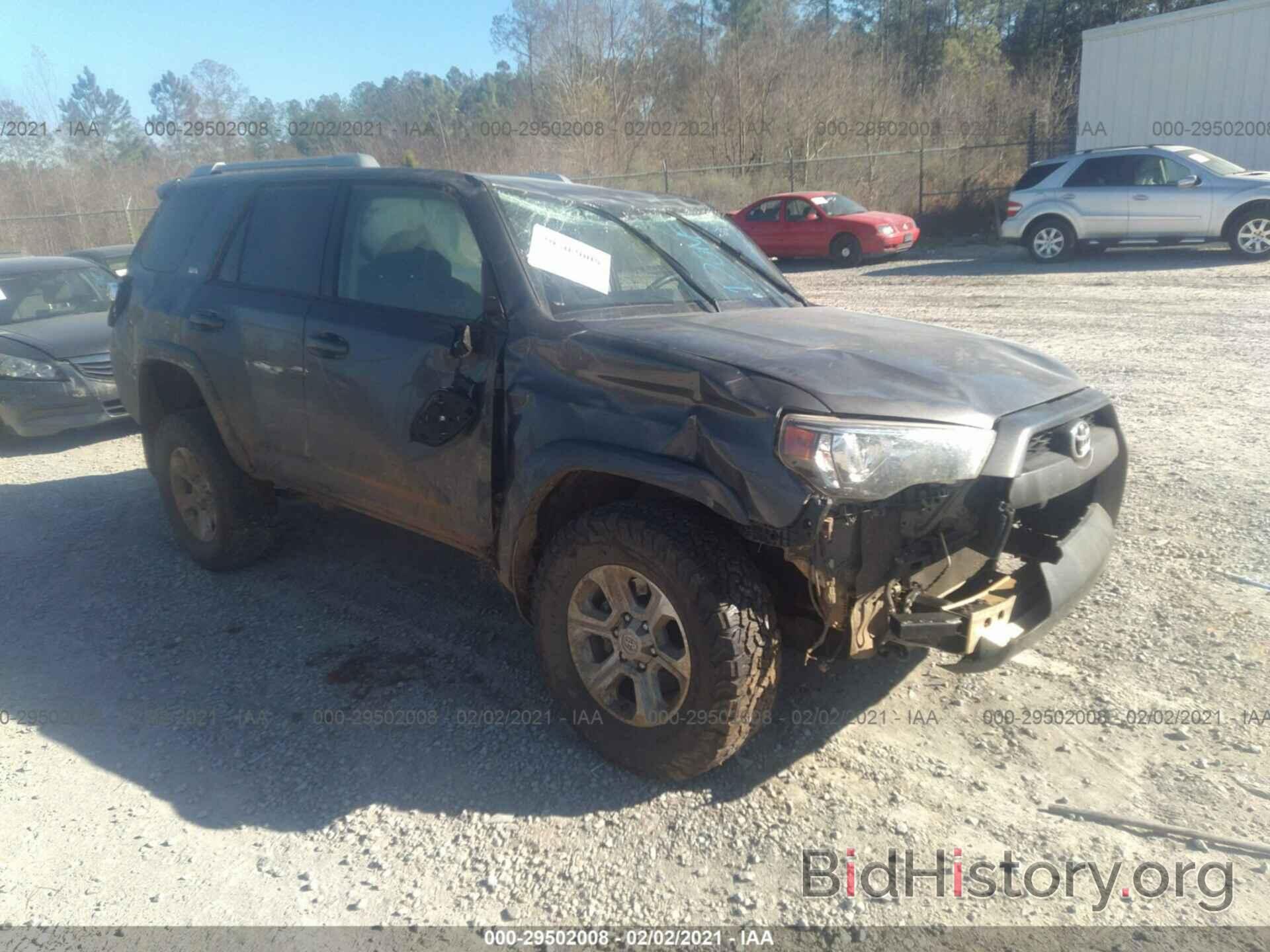 Photo JTEBU5JR8J5573719 - TOYOTA 4RUNNER 2018