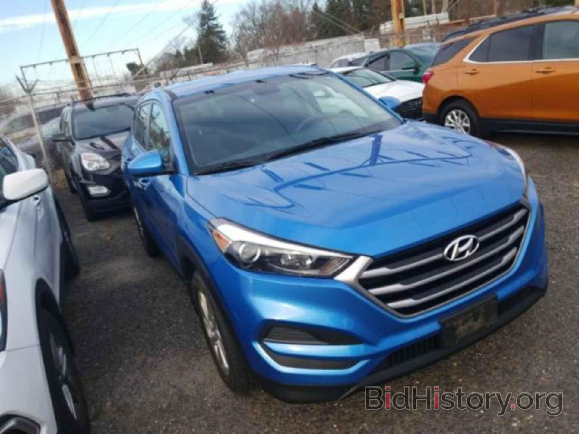 Photo KM8J2CA49JU611197 - HYUNDAI TUCSON 2018