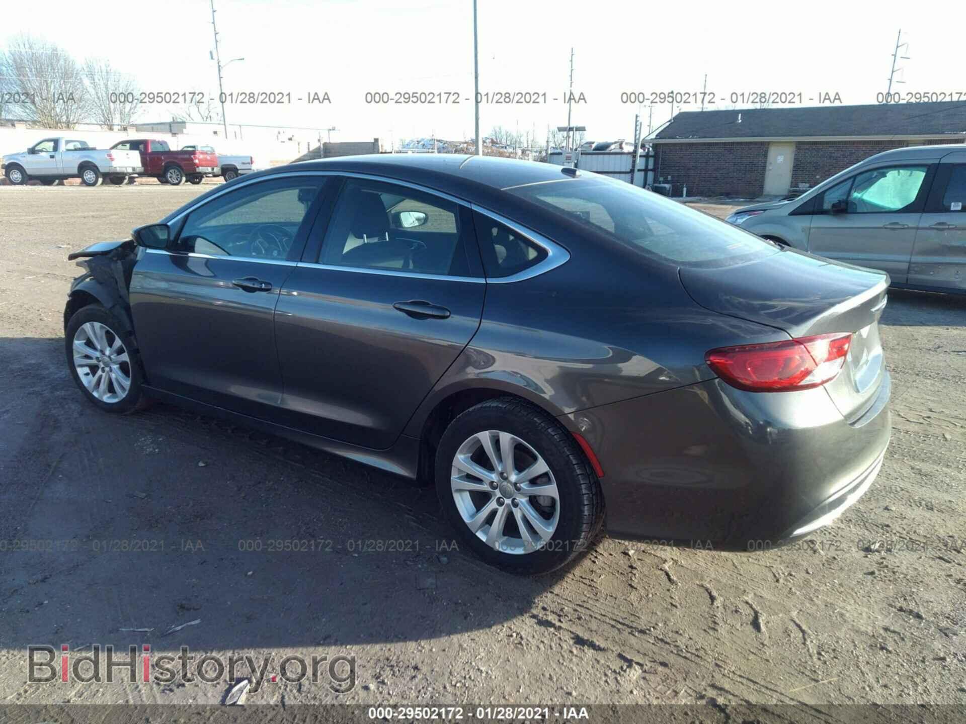 2016 CHRYSLER 200 - VIN: 1C3CCCAB6GN165610 - Фото 3