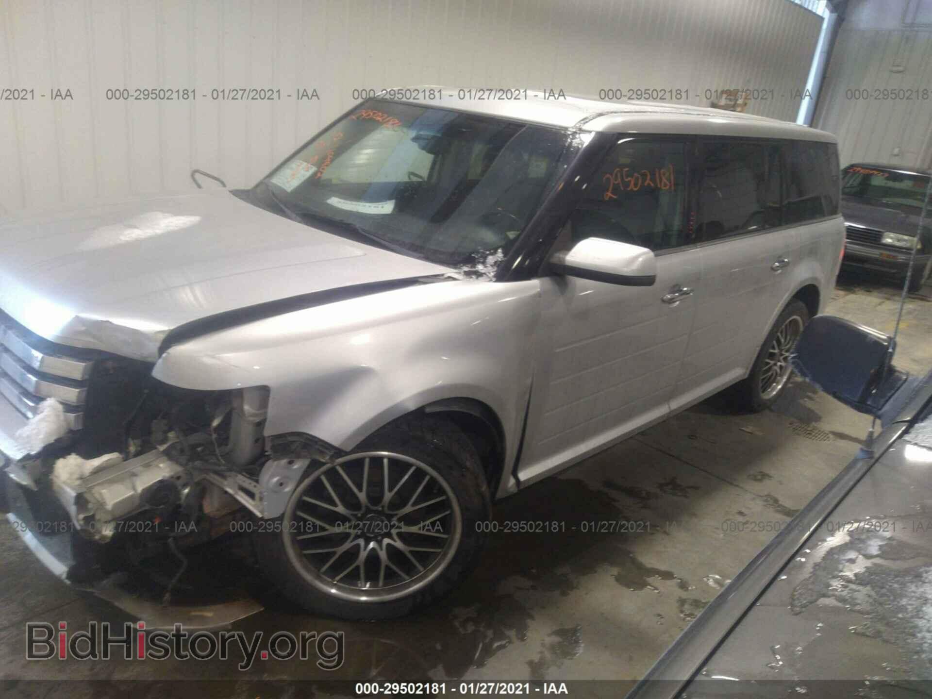 2012 FORD FLEX - VIN: 2FMHK6CCXCBD07664 - Фото 2