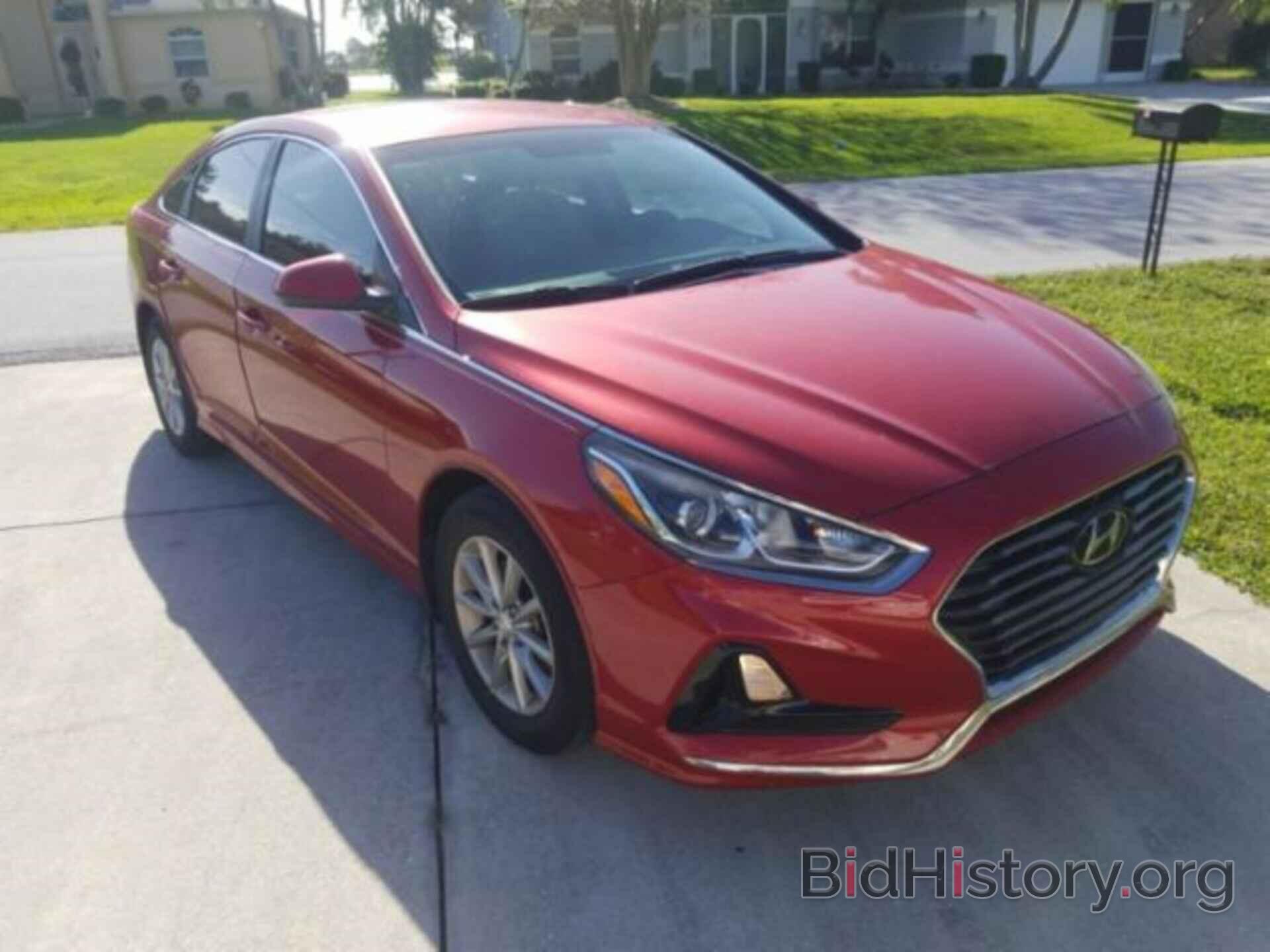 Photo 5NPE24AF6JH619488 - HYUNDAI SONATA 2018