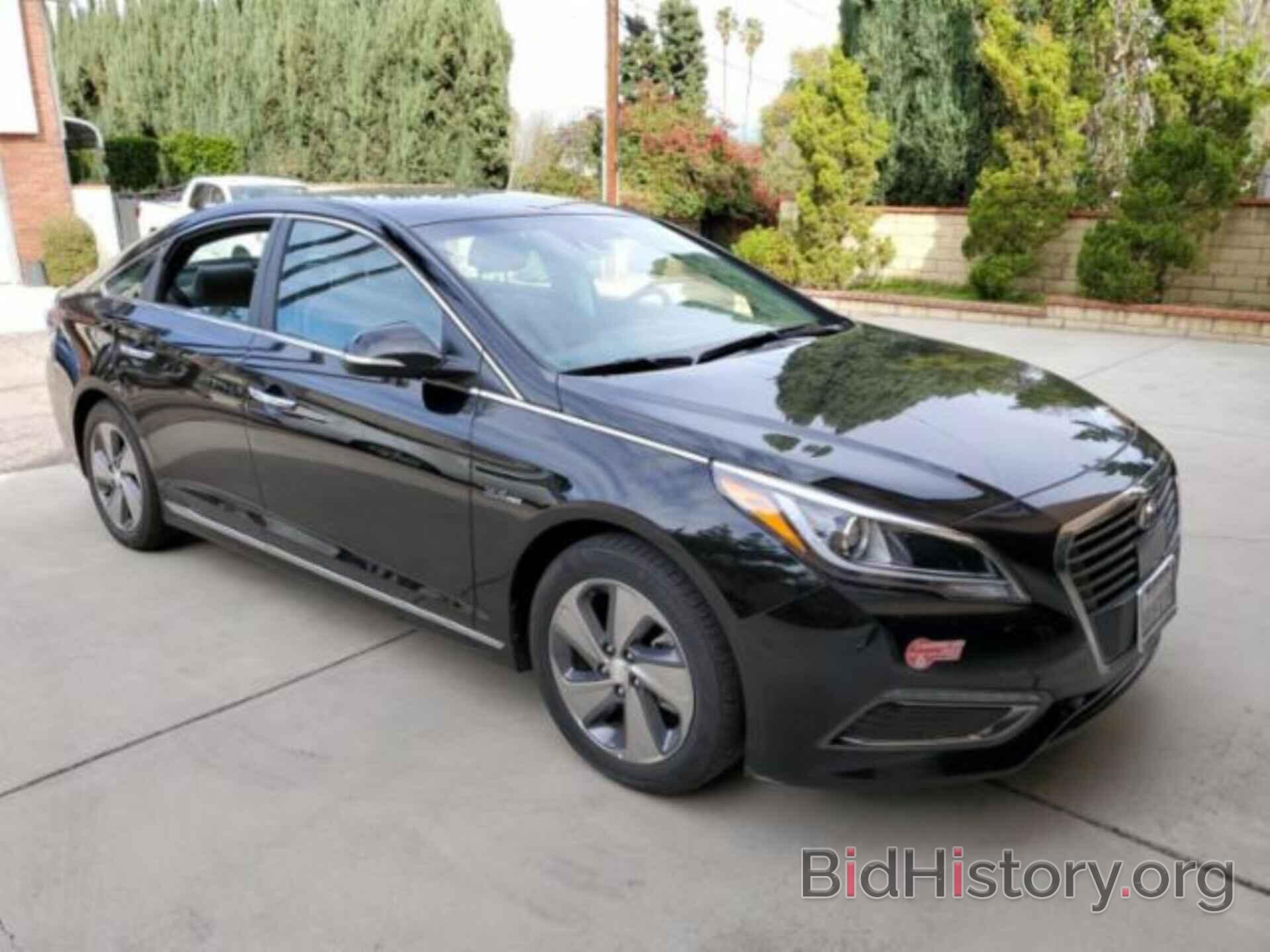 Photo KMHE54L23HA062618 - HYUNDAI SONATA PLUG-IN HYBRID 2017