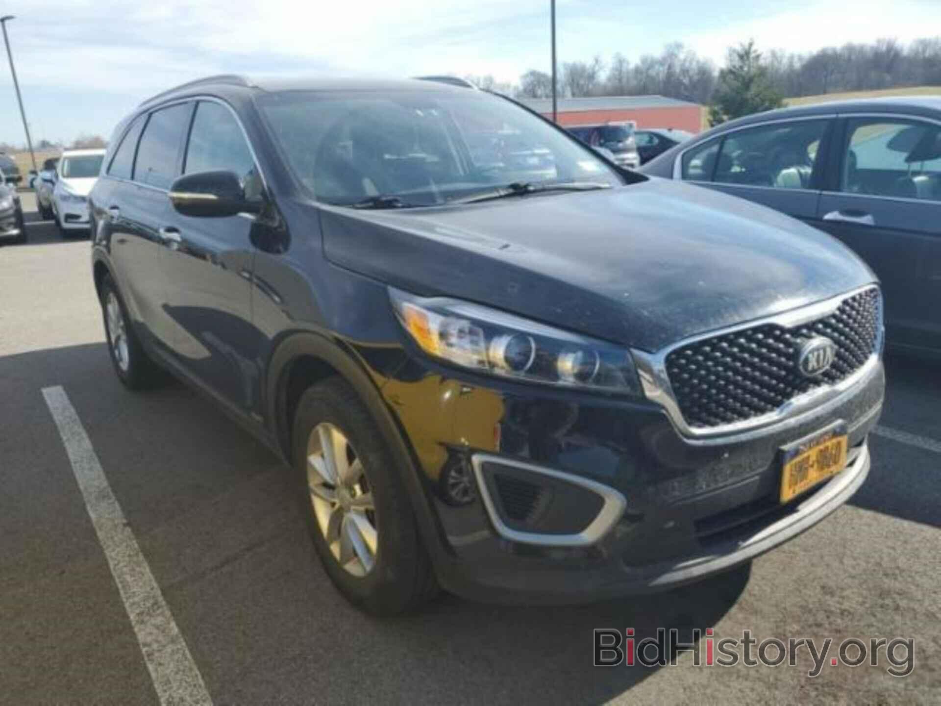 Photo 5XYPGDA38JG371056 - KIA SORENTO 2018