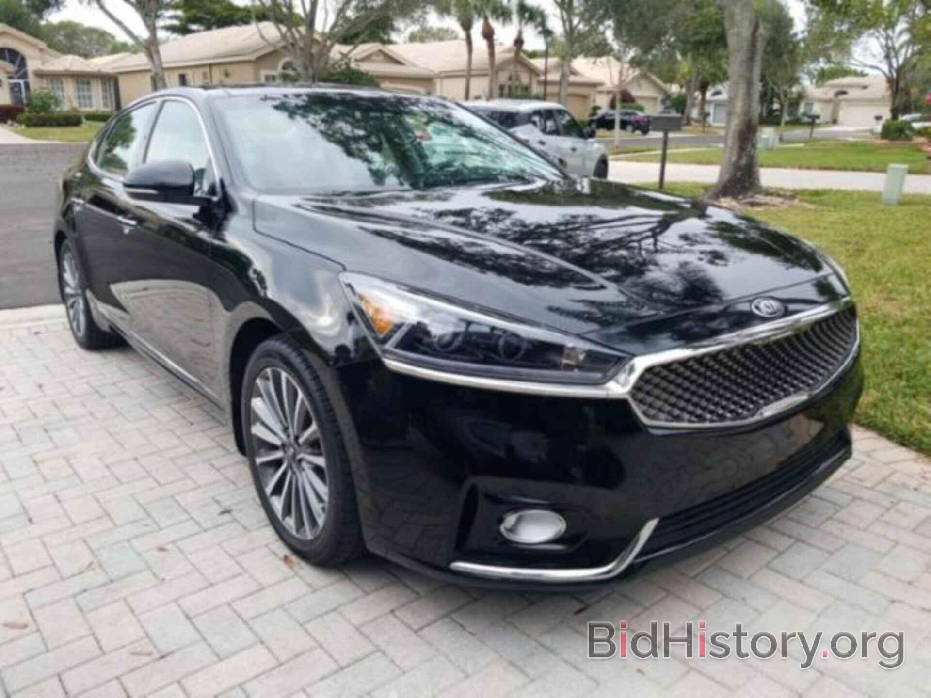 Photo KNALC4J18H5091985 - KIA CADENZA 2017