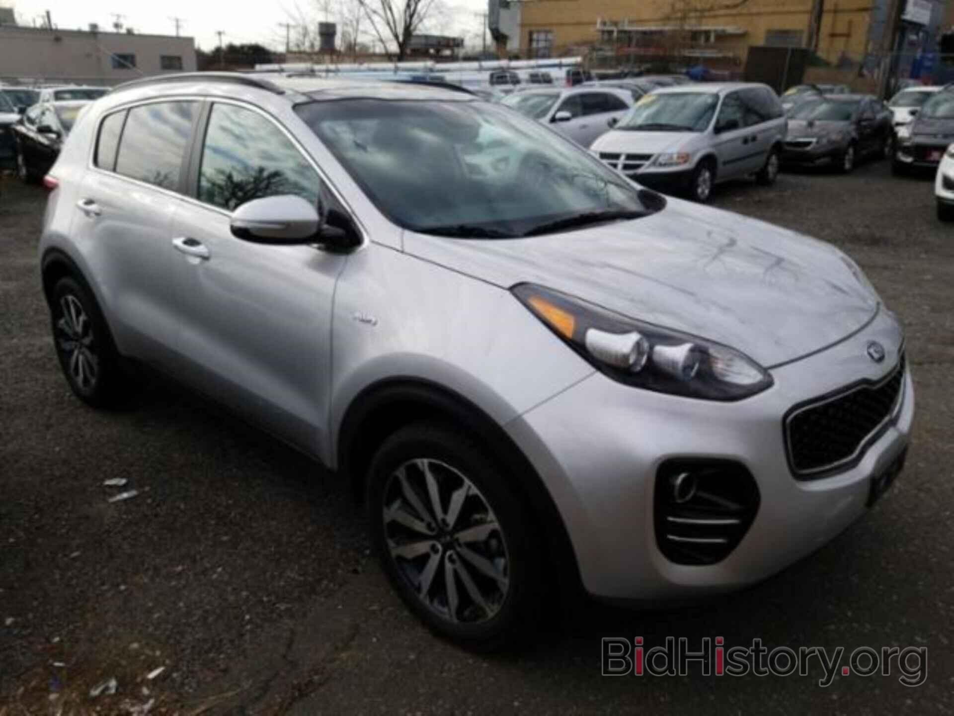 Photo KNDPNCAC7J7384216 - KIA SPORTAGE 2018