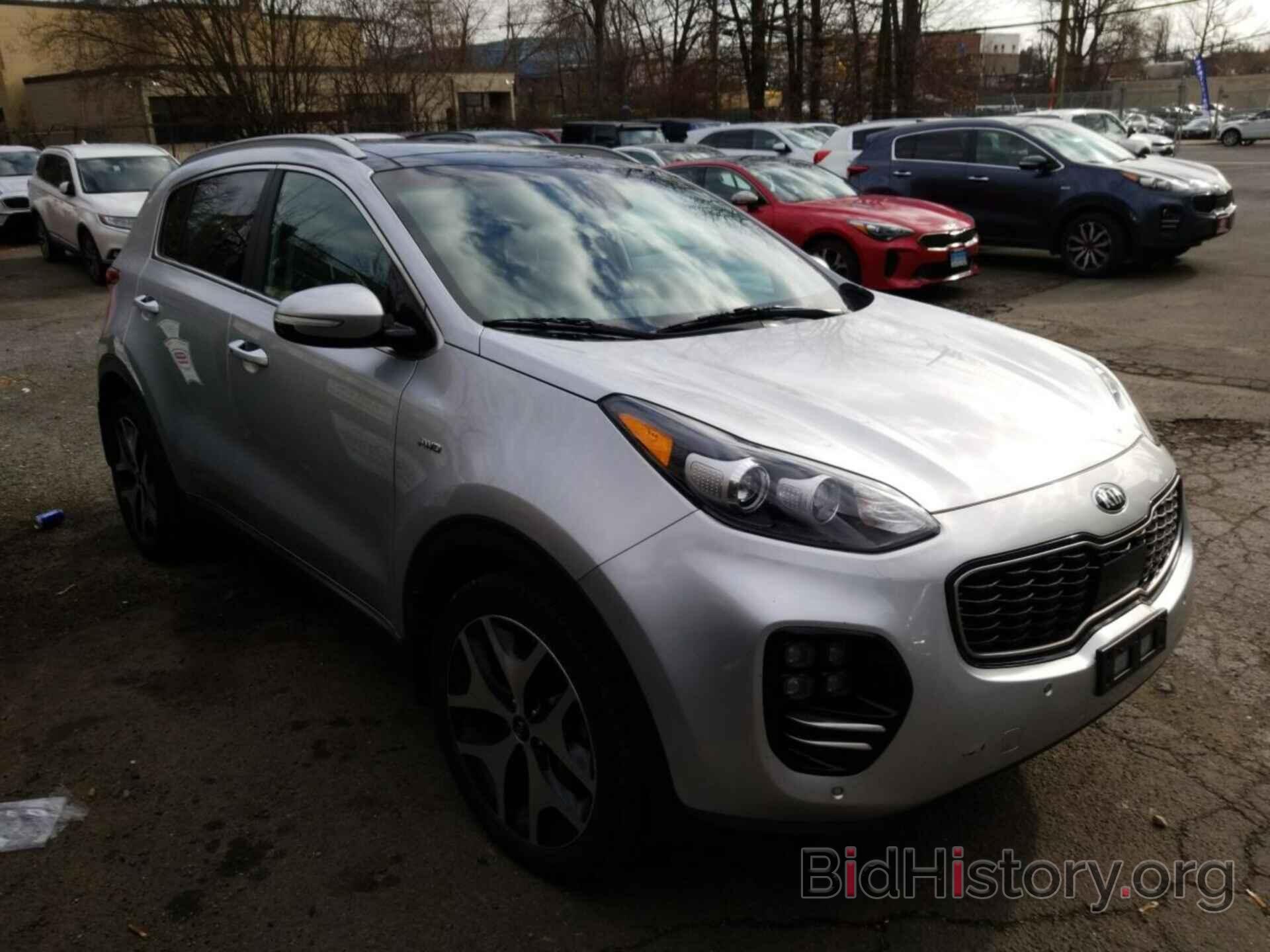 Фотография KNDPRCA64H7205266 - KIA SPORTAGE 2017