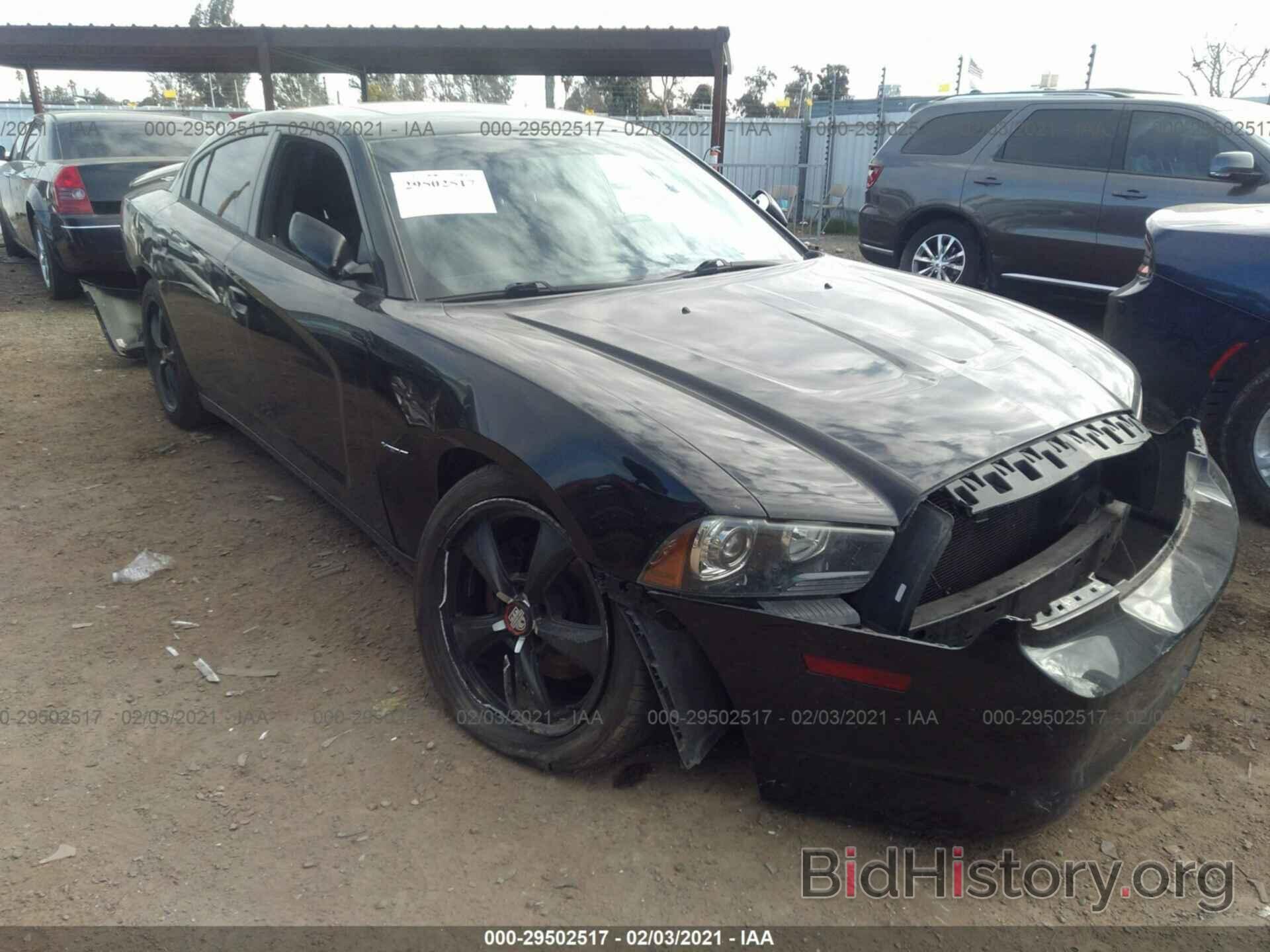 Photo 2C3CDXCT1DH605988 - DODGE CHARGER 2013