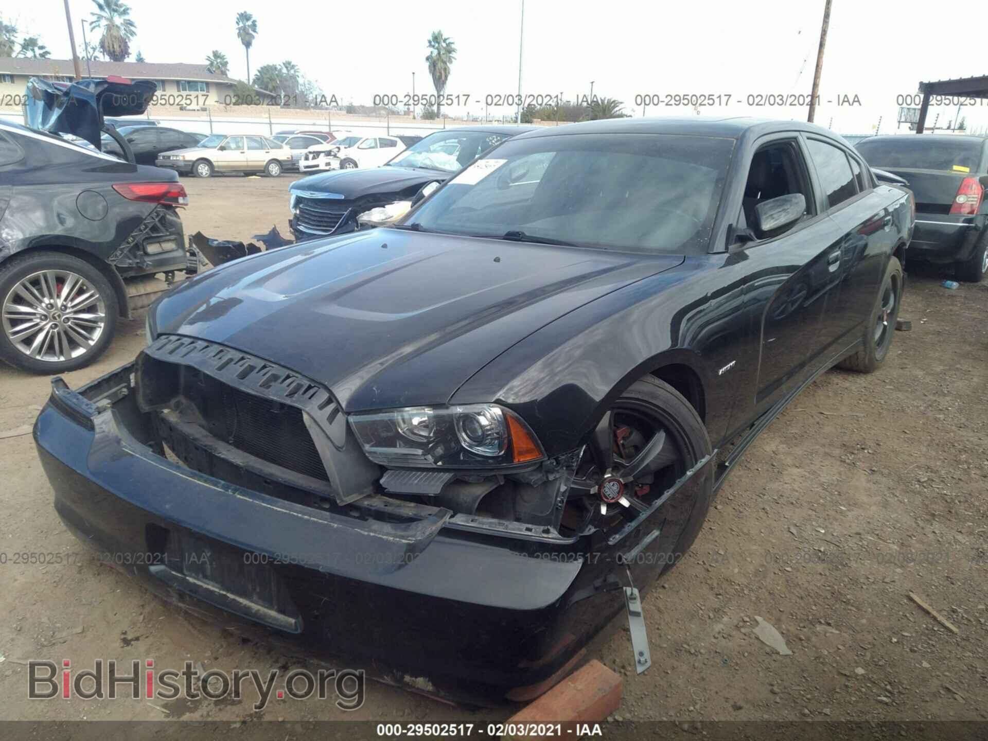 2013 DODGE CHARGER - VIN: 2C3CDXCT1DH605988 - Фото 2