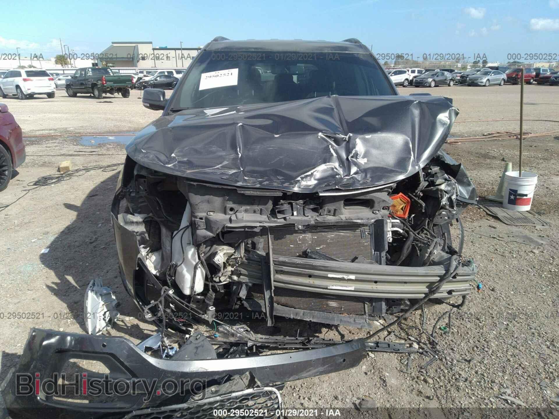 2017 FORD EXPLORER - VIN: 1FM5K7D81HGE22382 - Фото 6