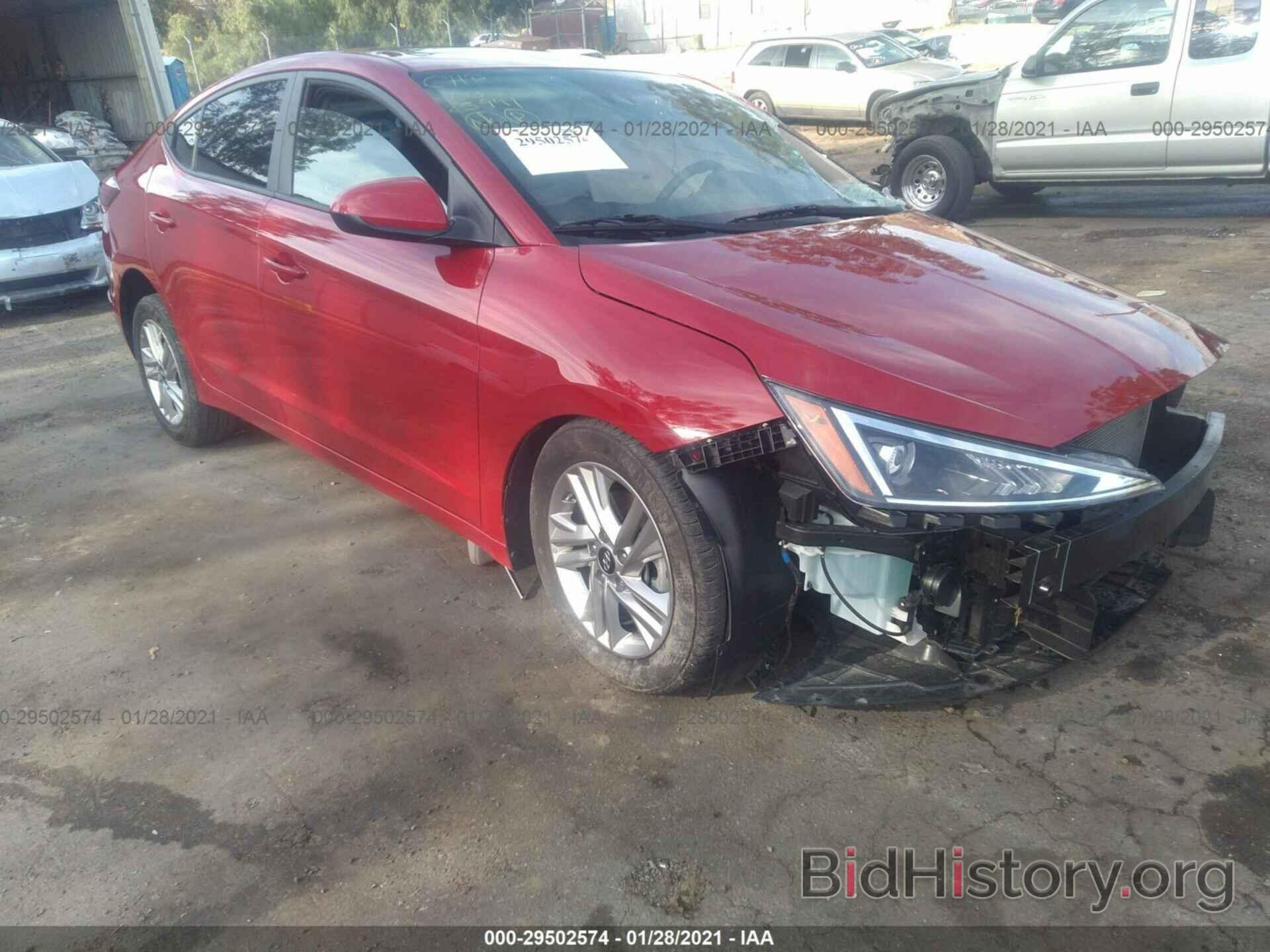 Photo KMHD84LF9LU910062 - HYUNDAI ELANTRA 2020