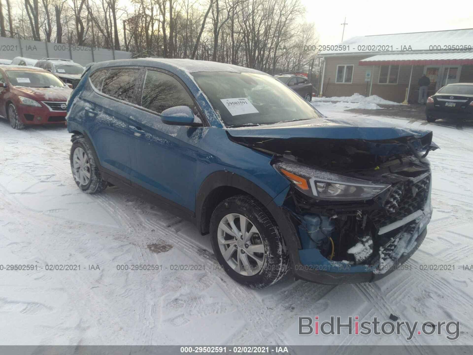 Photo KM8J2CA45KU994718 - HYUNDAI TUCSON 2019