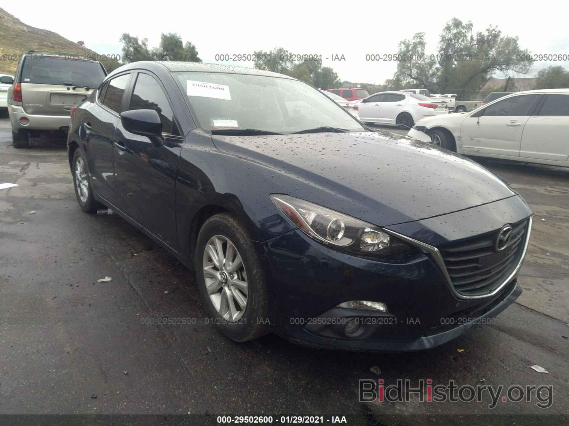 Фотография JM1BM1W70G1337618 - MAZDA MAZDA3 2016