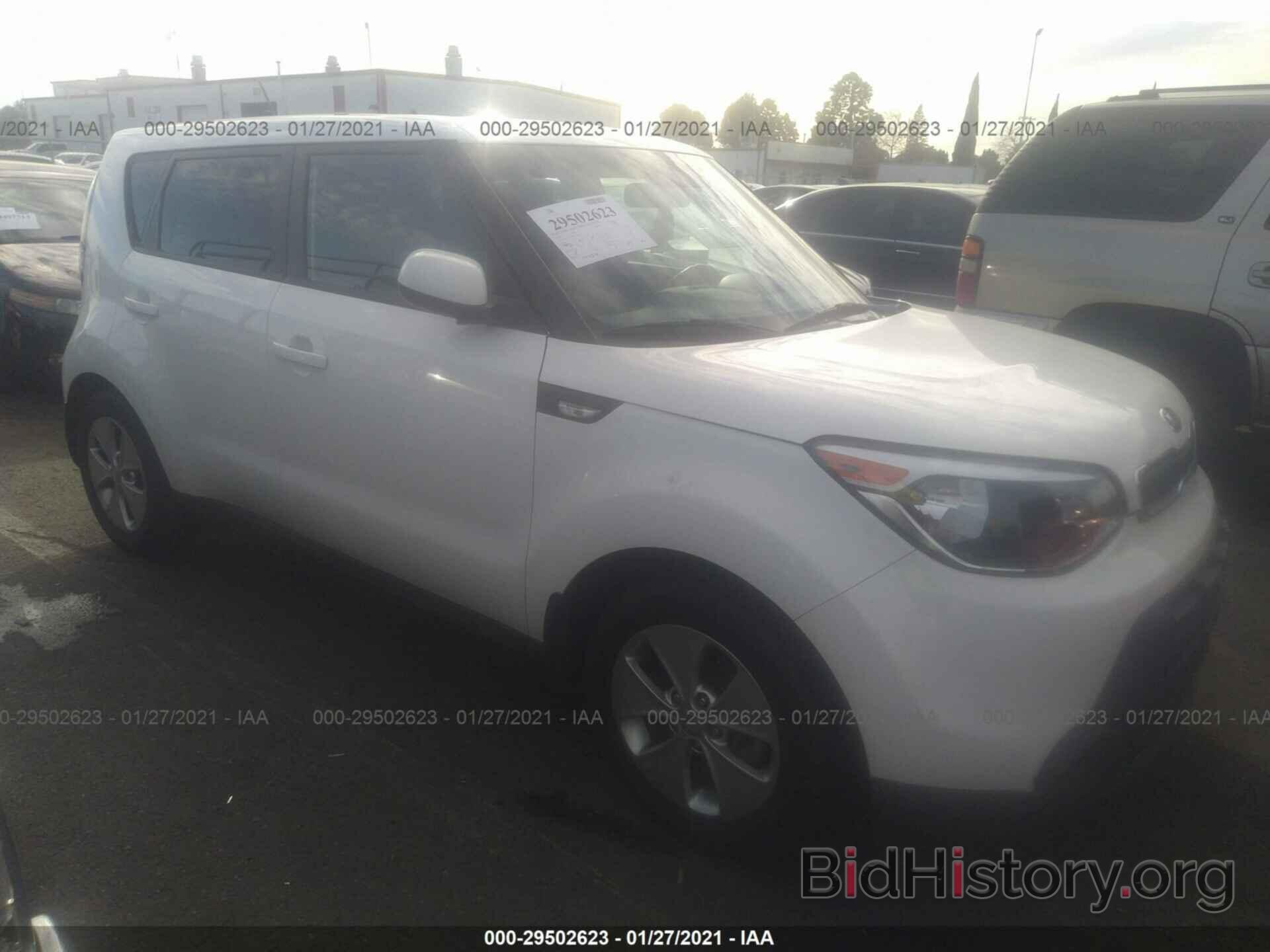 Photo KNDJN2A29E7098431 - KIA SOUL 2014