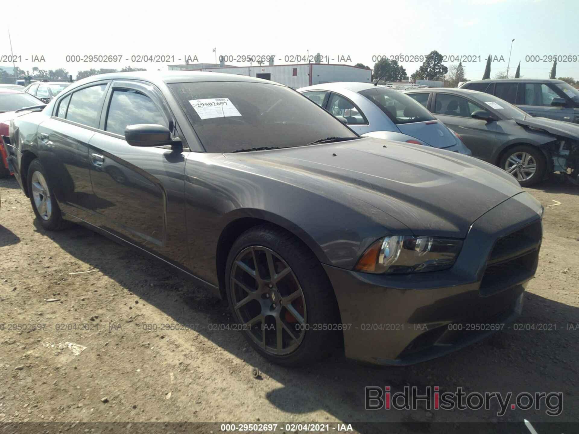 Photo 2C3CDXBG2EH174017 - DODGE CHARGER 2014