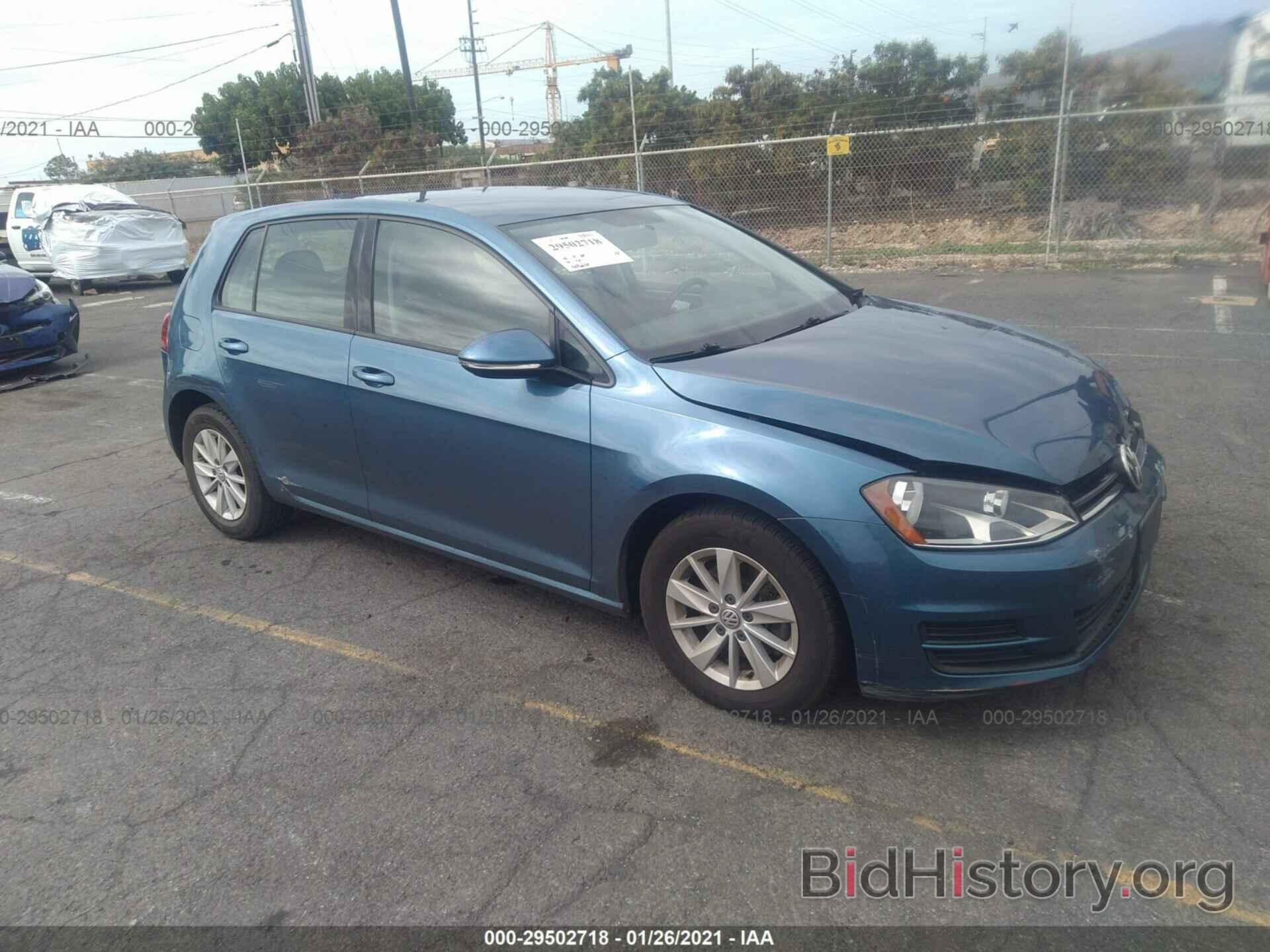 Photo 3VW217AU8FM020144 - VOLKSWAGEN GOLF 2015