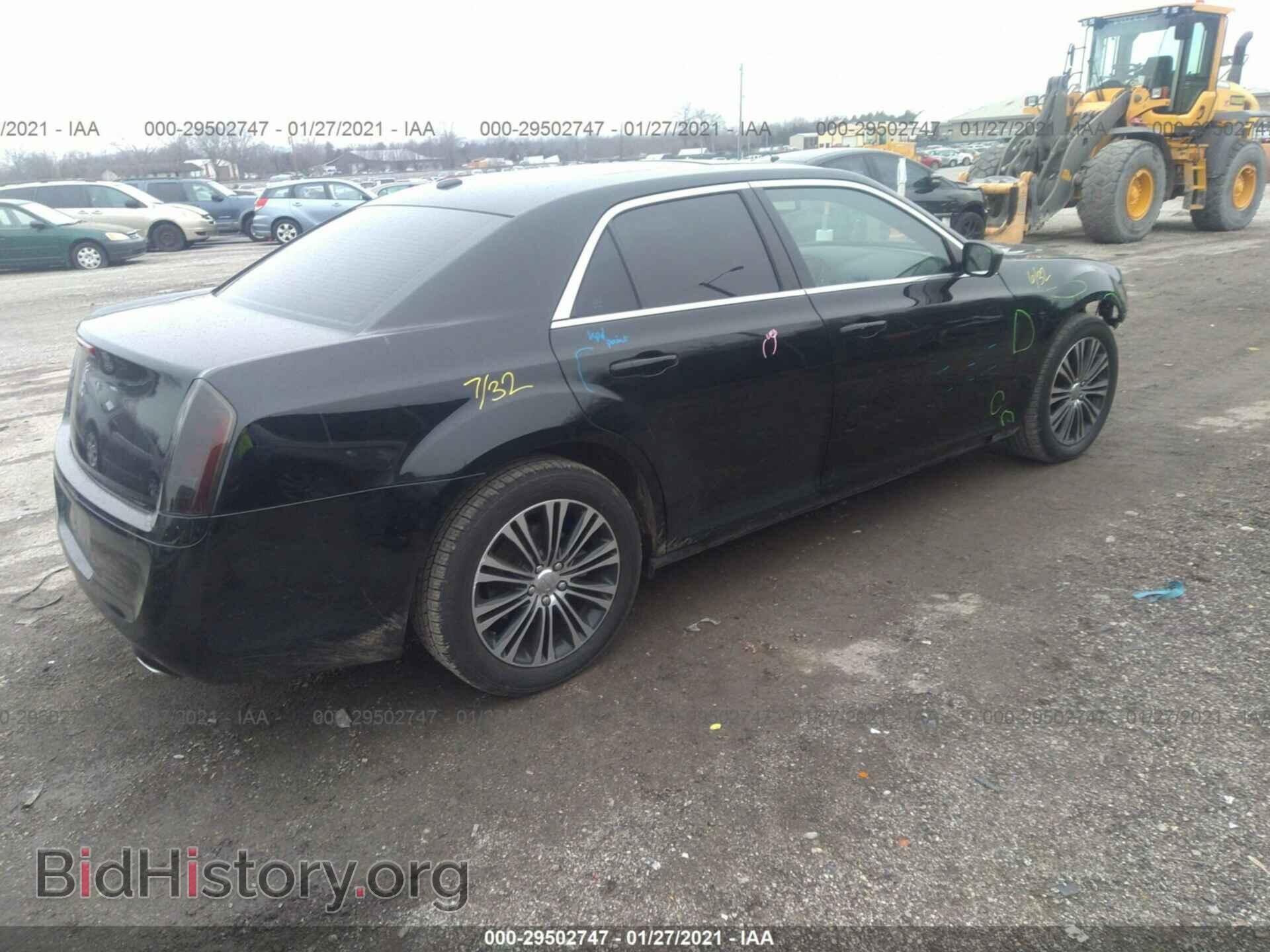 2013 CHRYSLER 300 - VIN: 2C3CCAGG8DH505612 - Фото 4