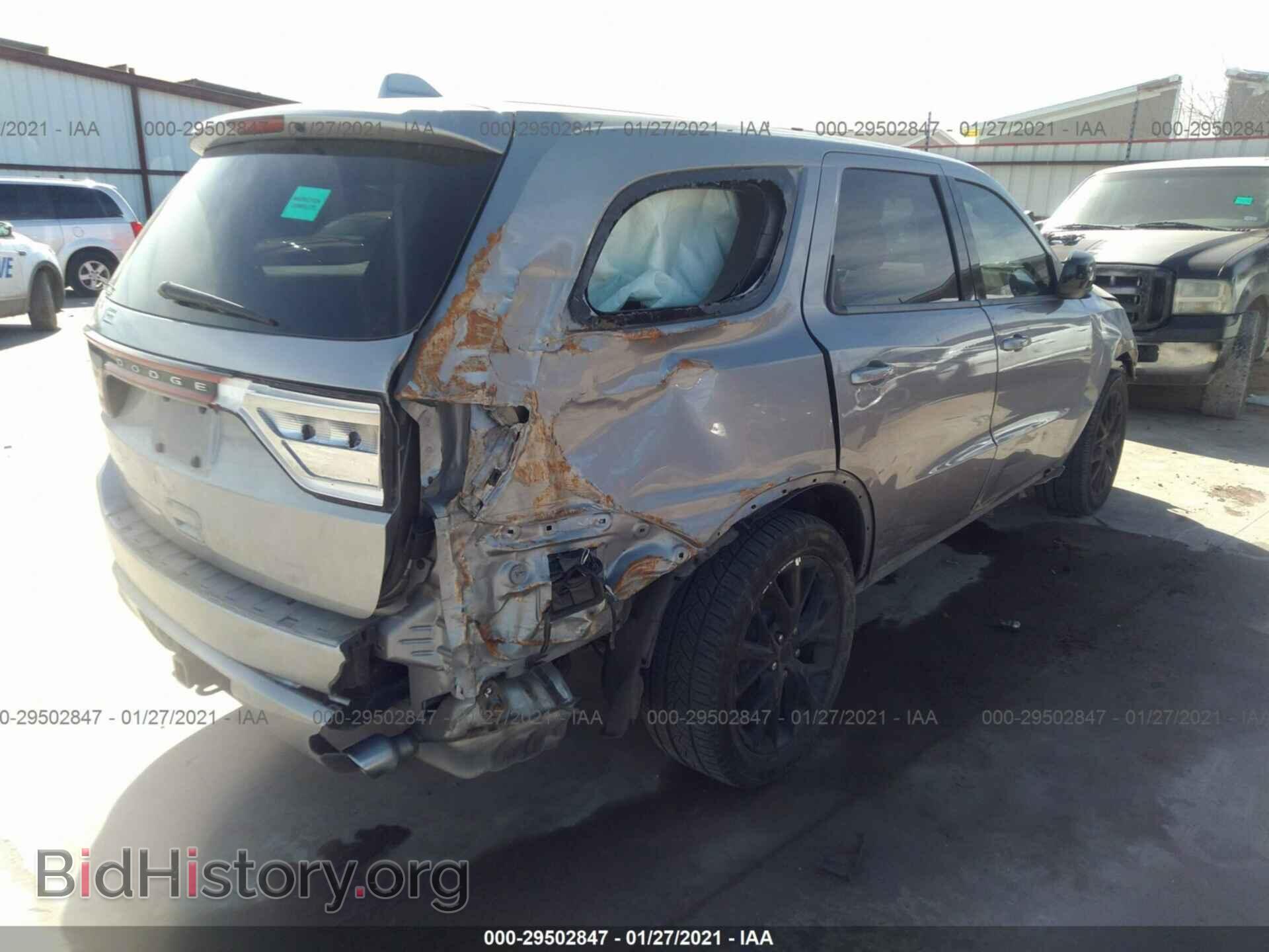 2016 DODGE DURANGO - VIN: 1C4RDHAG8GC308516 - Фото 4