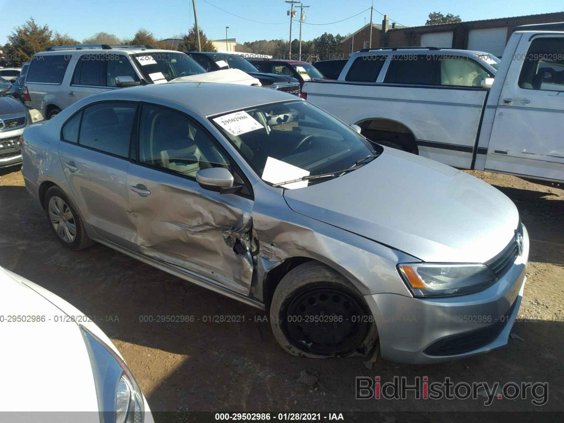 Photo 3VWD17AJ4EM269067 - VOLKSWAGEN JETTA SEDAN 2014