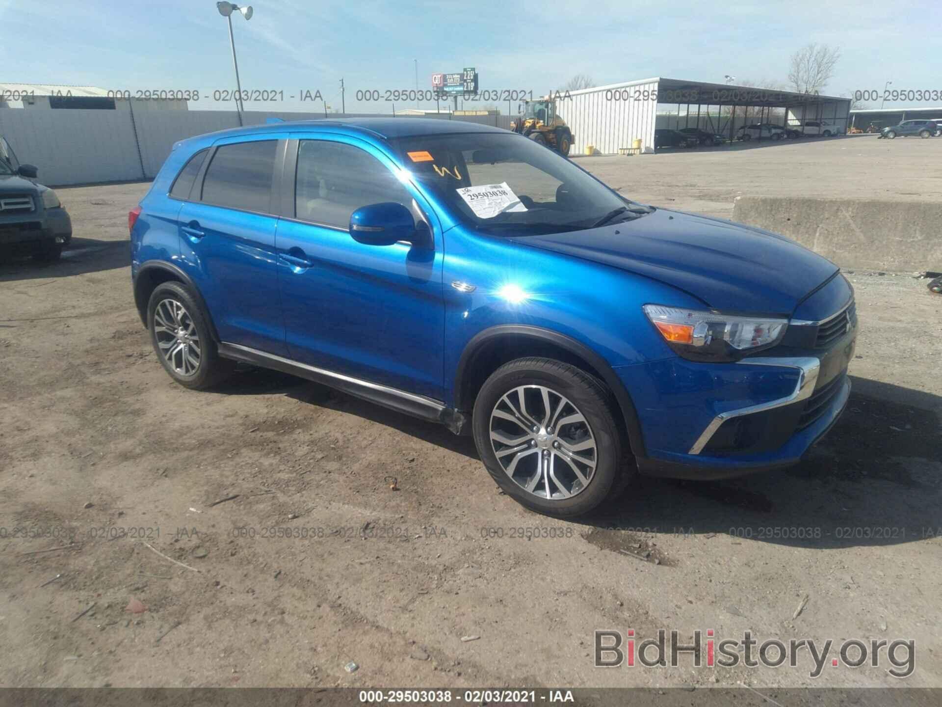 Photo JA4AP3AU4HZ055989 - MITSUBISHI OUTLANDER SPORT 2017