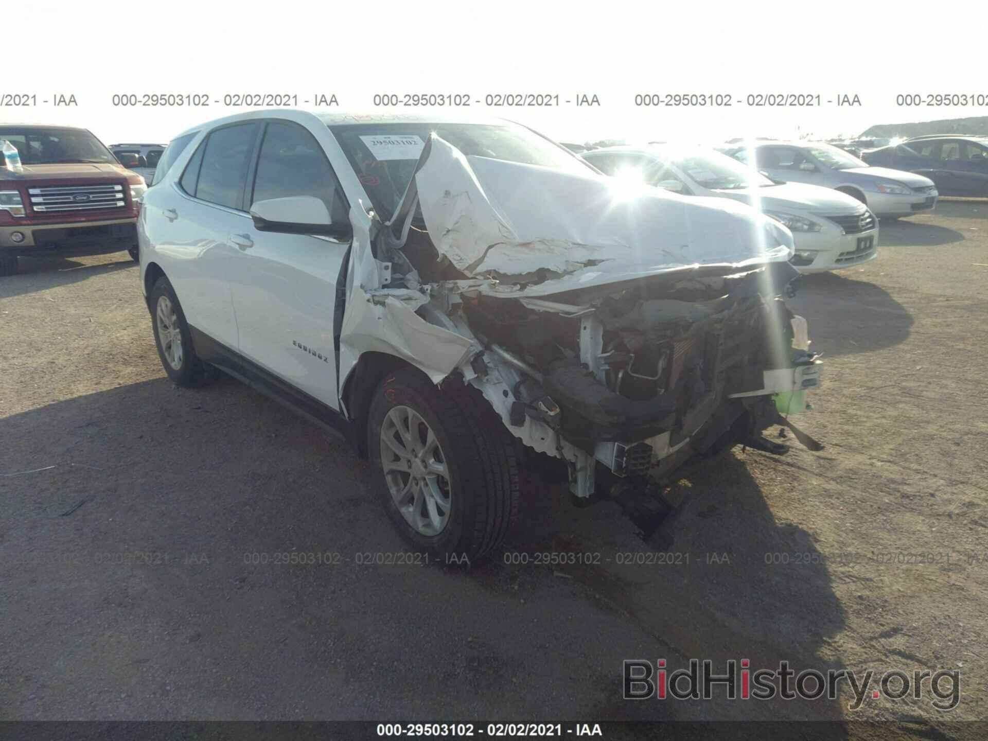 Photo 2GNAXJEVXJ6294839 - CHEVROLET EQUINOX 2018