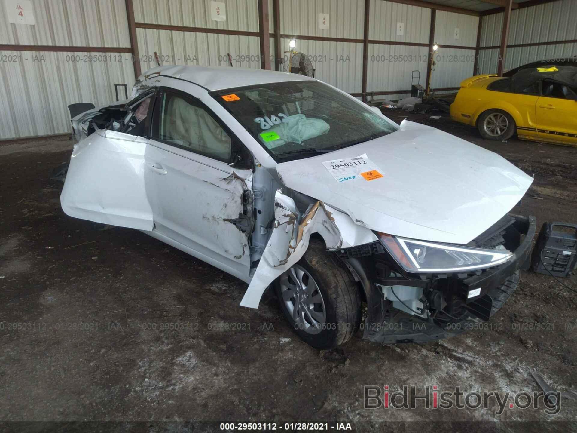 Photo 5NPD74LF7KH479690 - HYUNDAI ELANTRA 2019