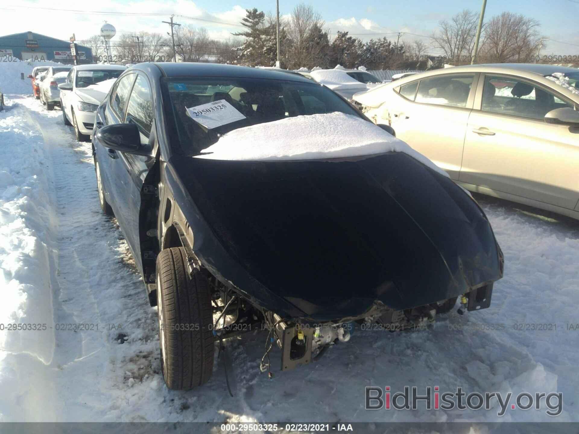 Photo 5NPD74LF4LH611421 - HYUNDAI ELANTRA 2020