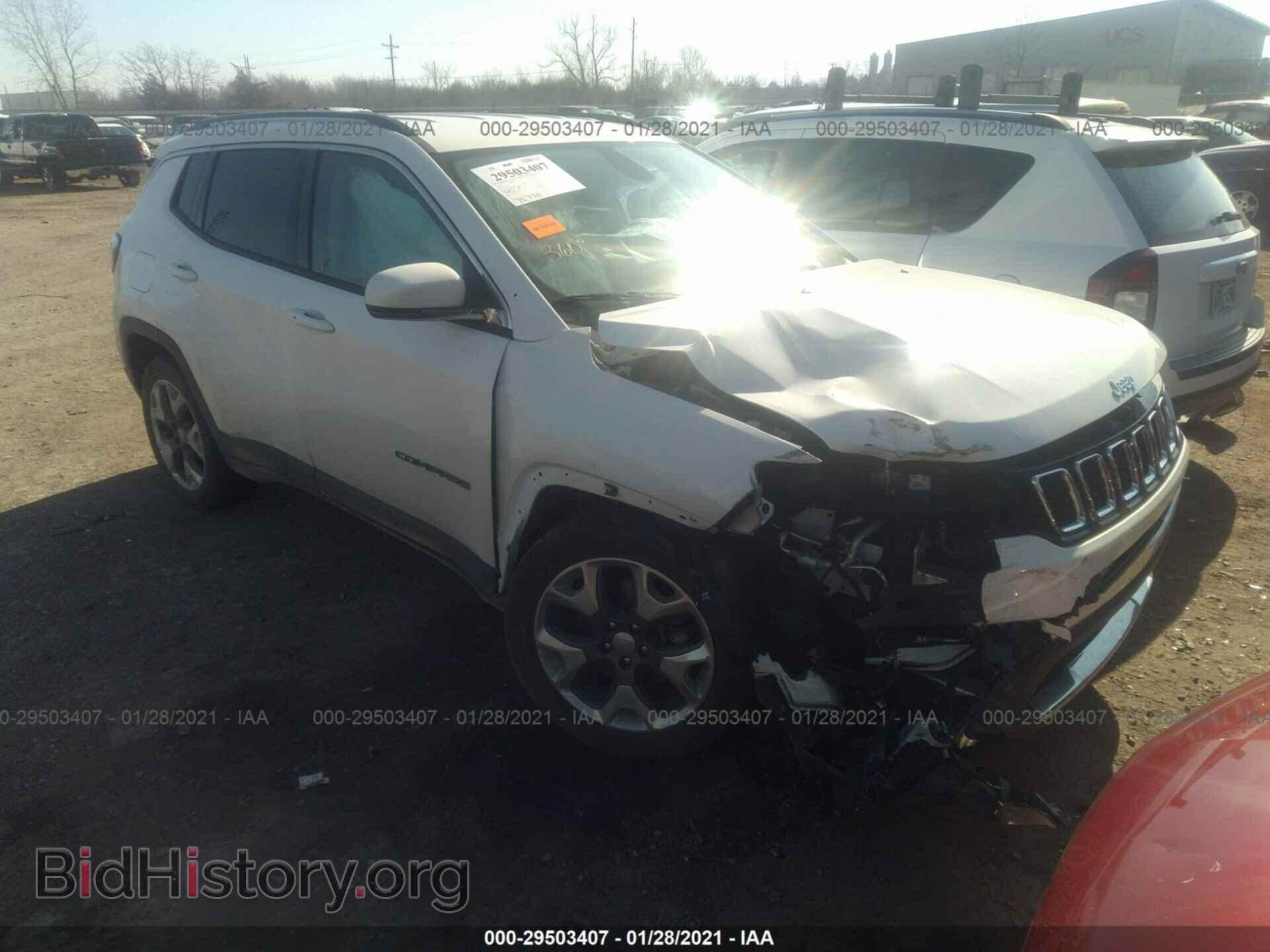 Фотография 3C4NJCCB9LT114815 - JEEP COMPASS 2020