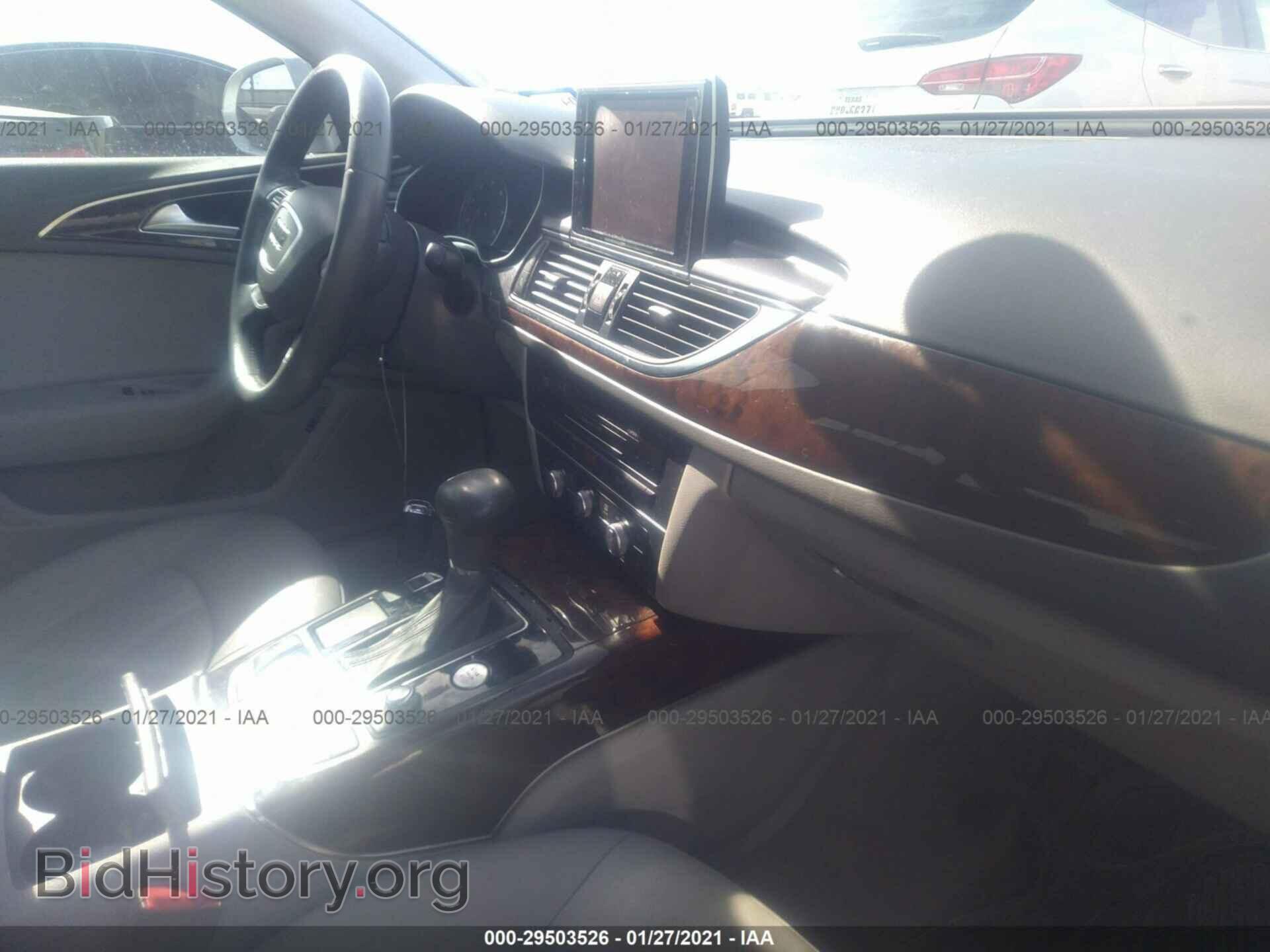 2013 AUDI A6 - VIN: WAUDFAFC9DN039540 - Photo 5