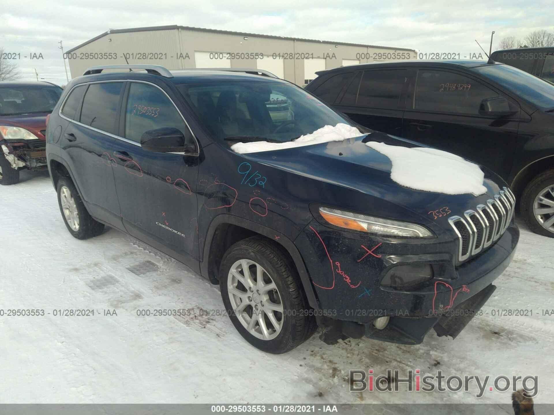 Photo 1C4PJMCS1EW268589 - JEEP CHEROKEE 2014