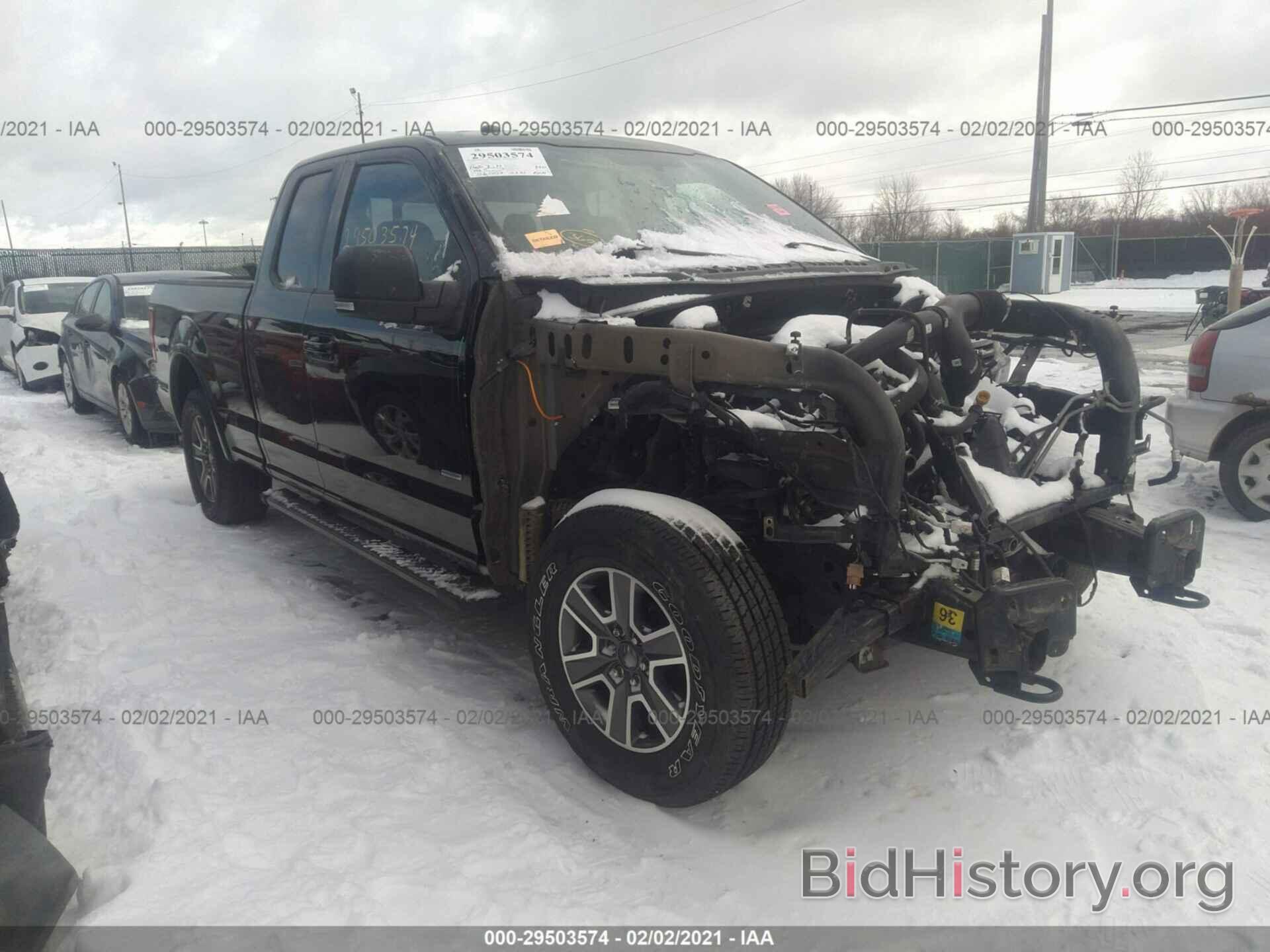 Photo 1FTEX1EP6GFB24956 - FORD F-150 2016