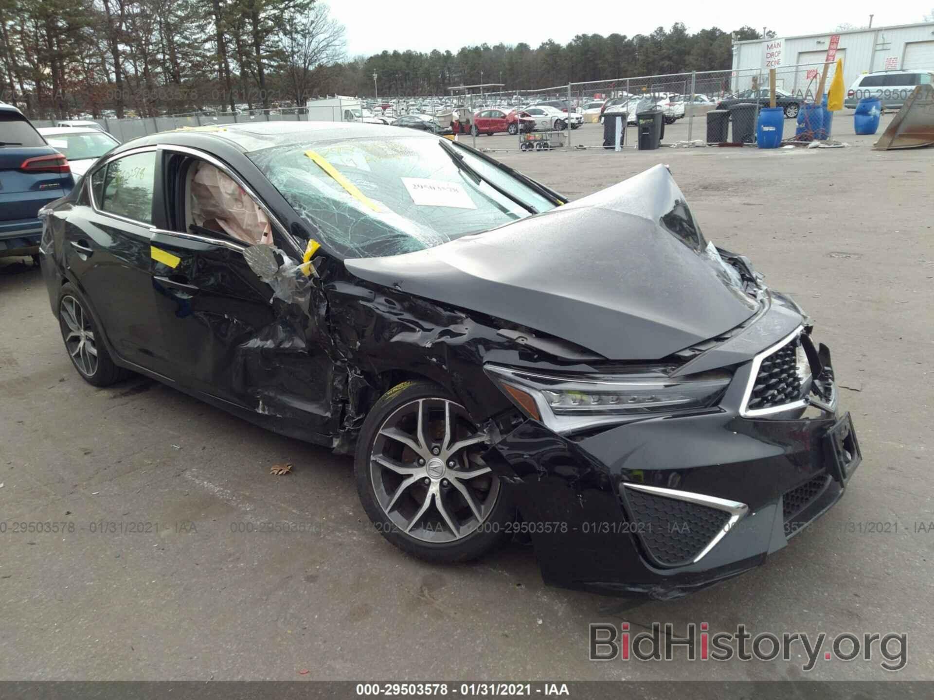 Photo 19UDE2F72KA006707 - ACURA ILX 2019