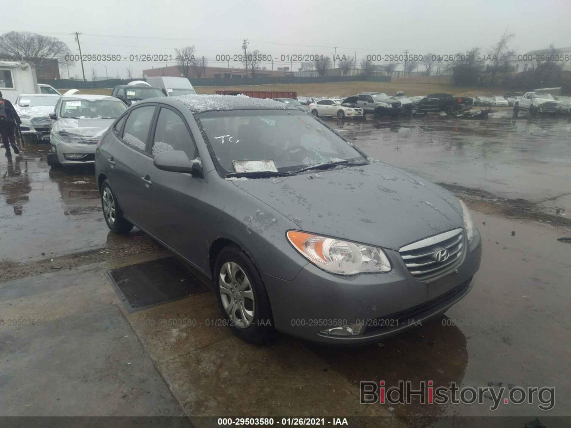 Photo KMHDU4AD3AU839550 - HYUNDAI ELANTRA 2010