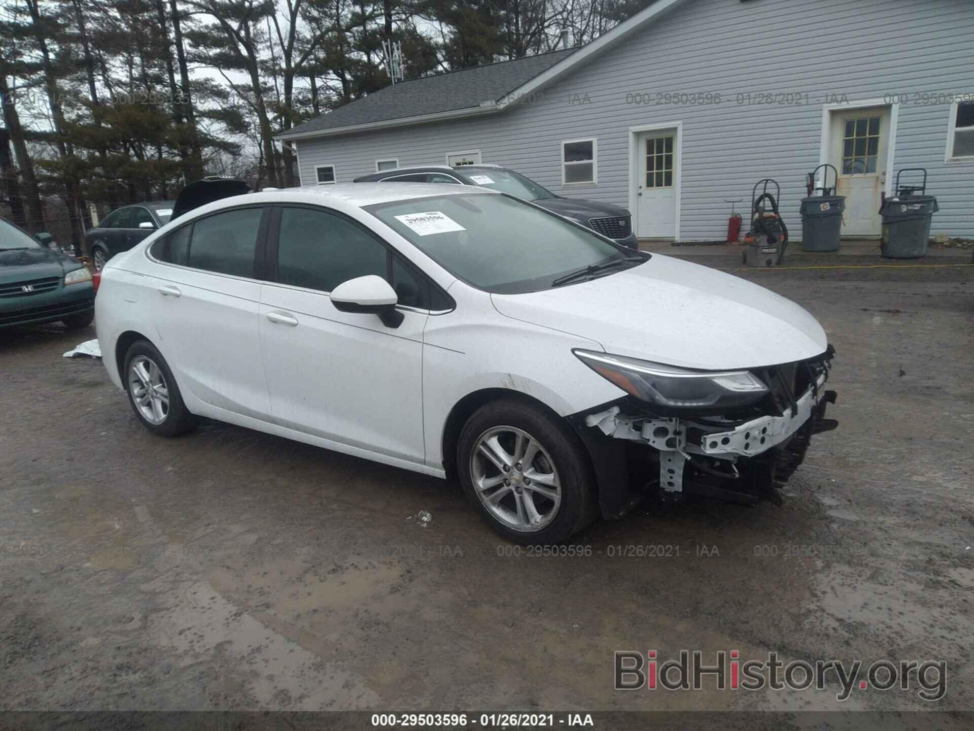 Photo 1G1BE5SM6H7129671 - CHEVROLET CRUZE 2017