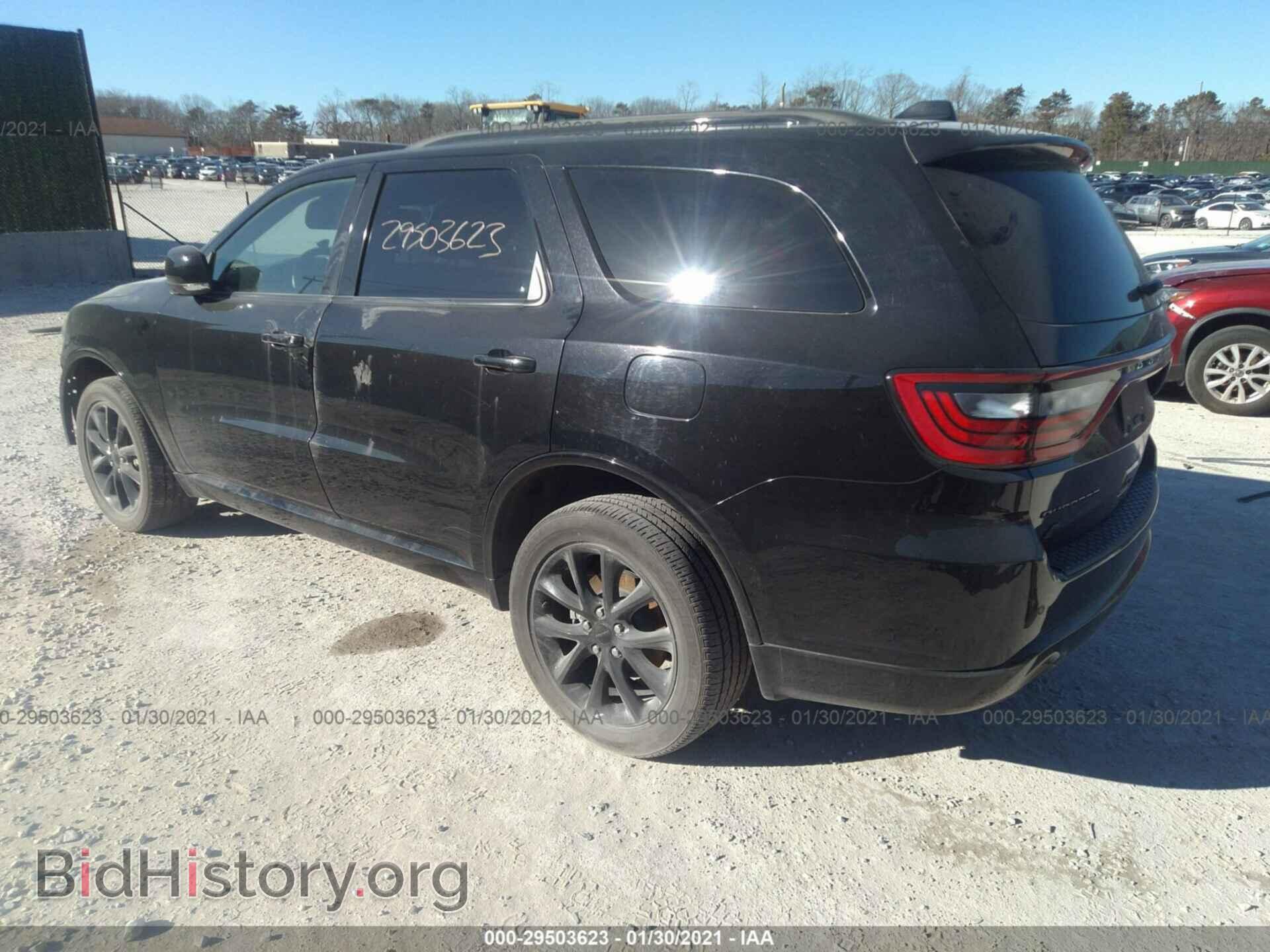 2018 DODGE DURANGO - VIN: 1C4RDJDG1JC150112 - Фото 3