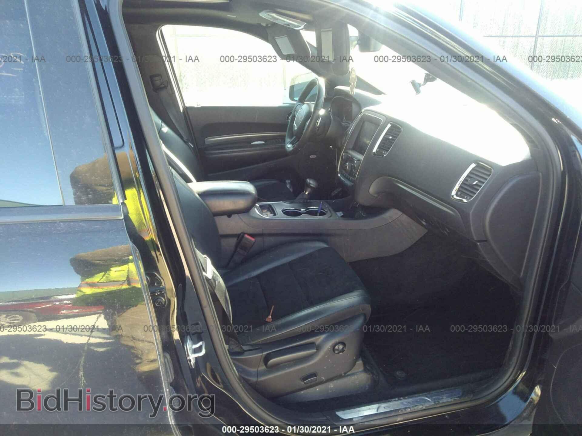 2018 DODGE DURANGO - VIN: 1C4RDJDG1JC150112 - Фото 5
