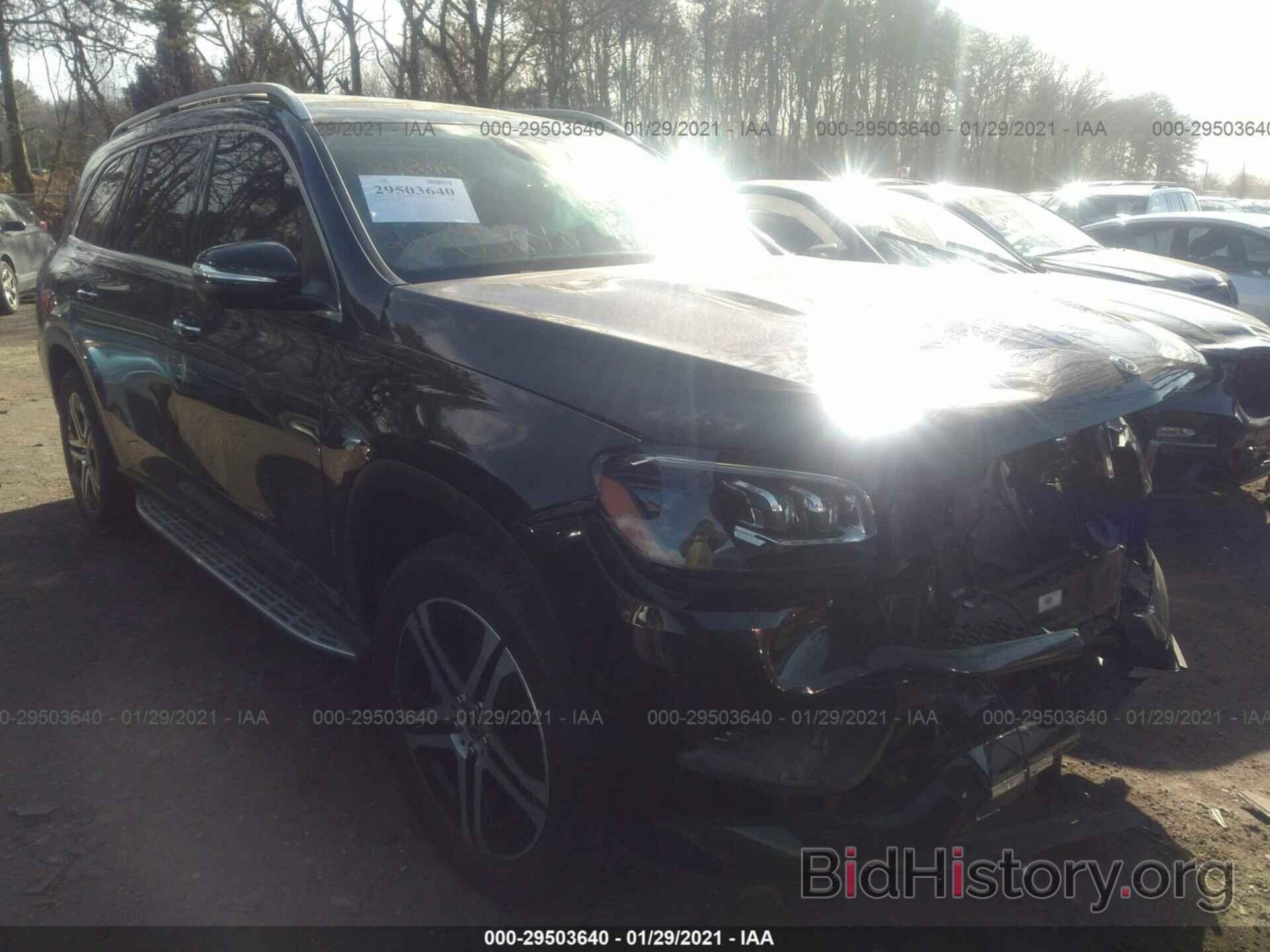 Photo 4JGFF5KE3LA099406 - MERCEDES-BENZ GLS 2020