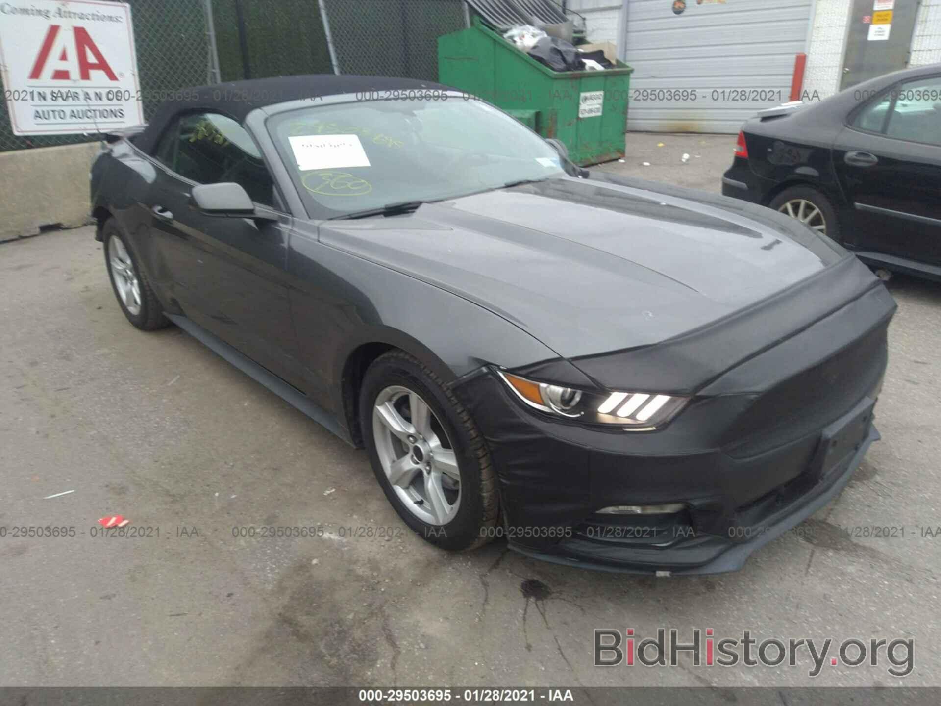 Photo 1FATP8EM8H5324000 - FORD MUSTANG 2017