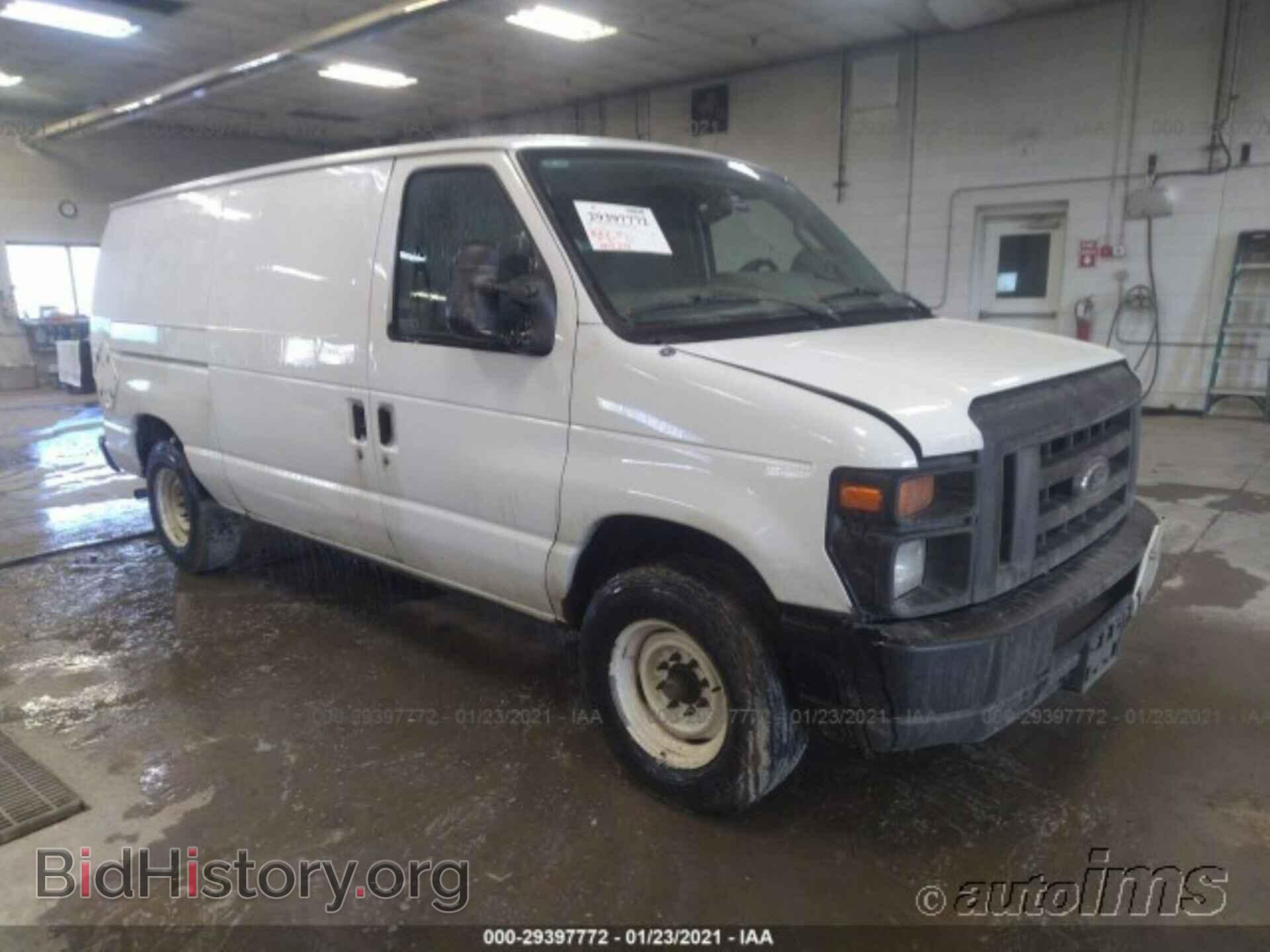 Photo 1FTNE1EW6ADA91053 - FORD ECONOLINE CARGO VAN 2010