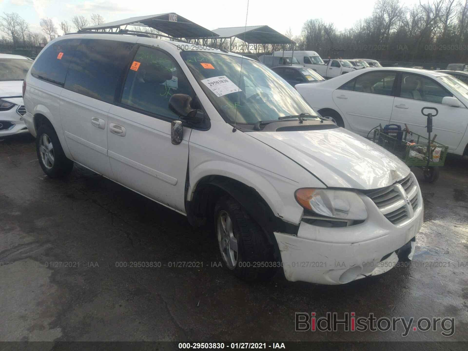 Photo 2D4GP44L77R317217 - DODGE GRAND CARAVAN 2007