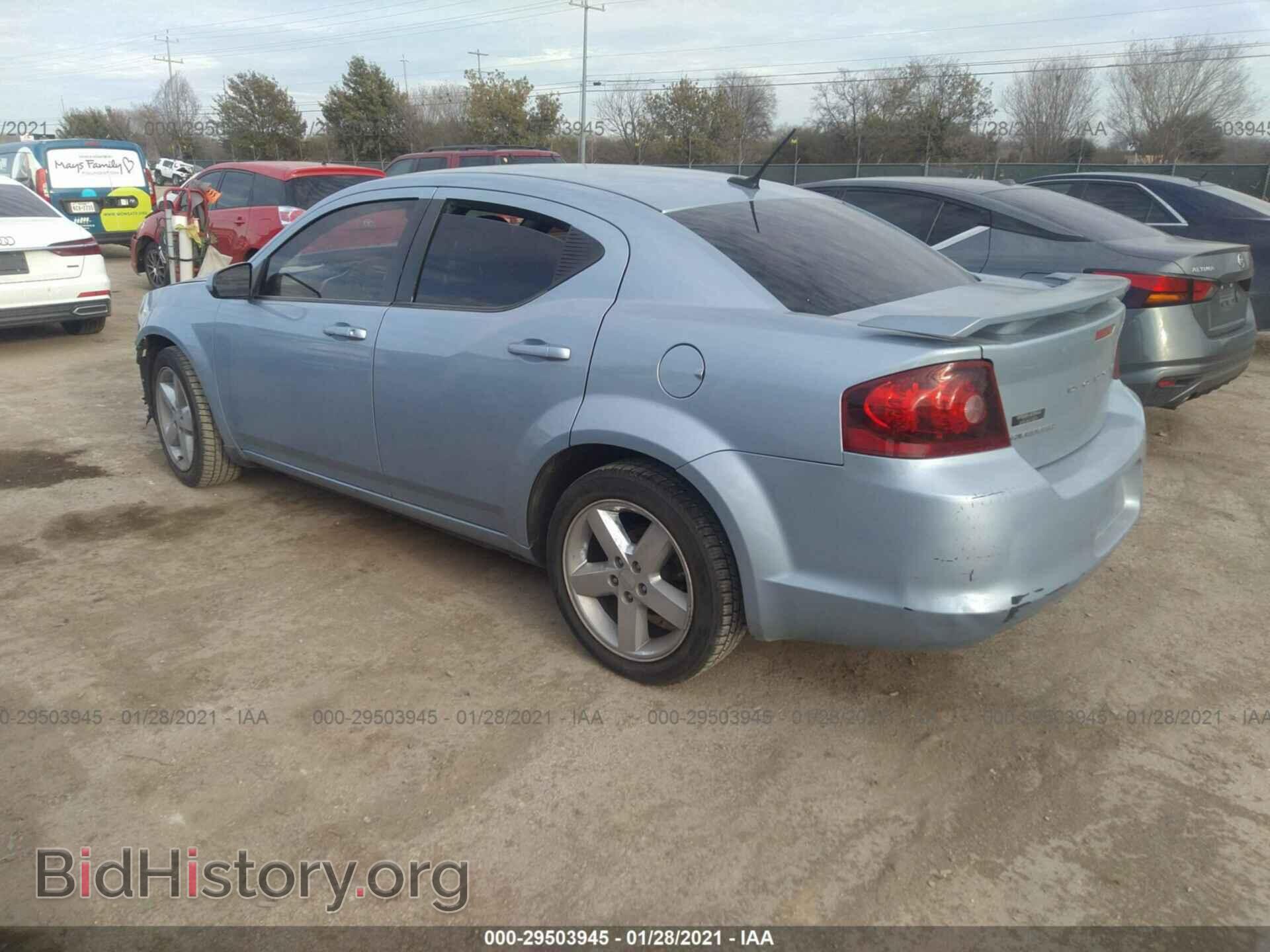 2013 DODGE AVENGER - VIN: 1C3CDZCB2DN552261 - Photo 3