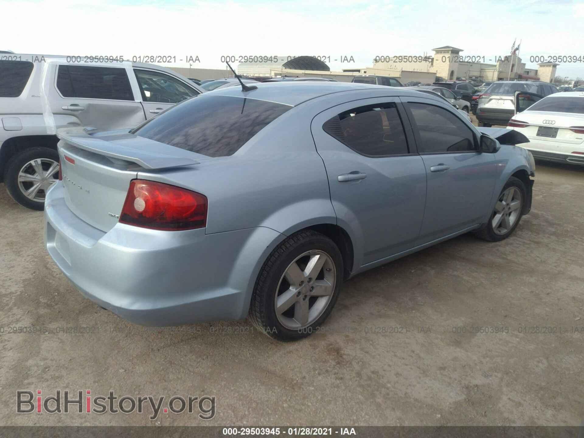 2013 DODGE AVENGER - VIN: 1C3CDZCB2DN552261 - Photo 4