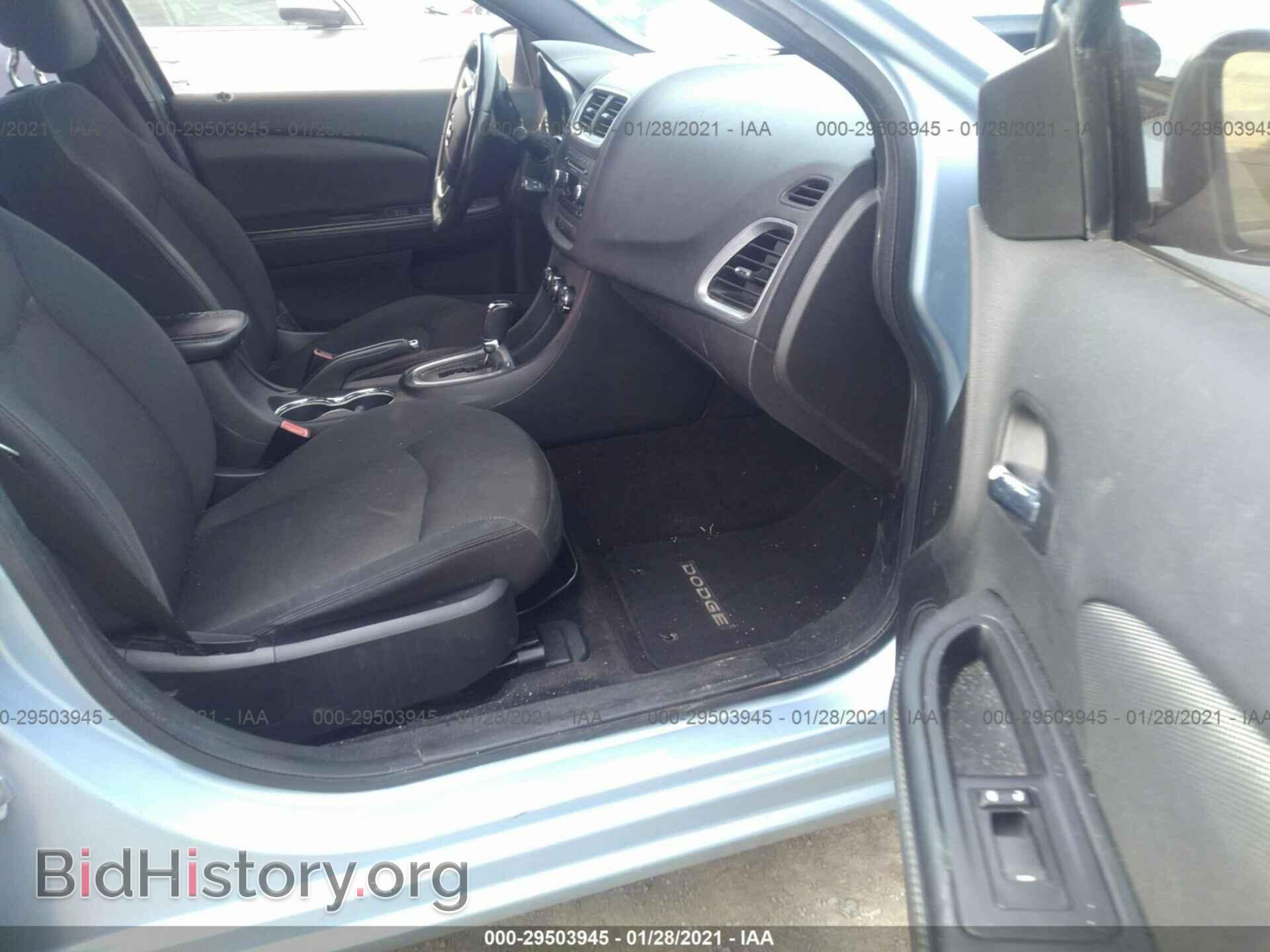 2013 DODGE AVENGER - VIN: 1C3CDZCB2DN552261 - Photo 5