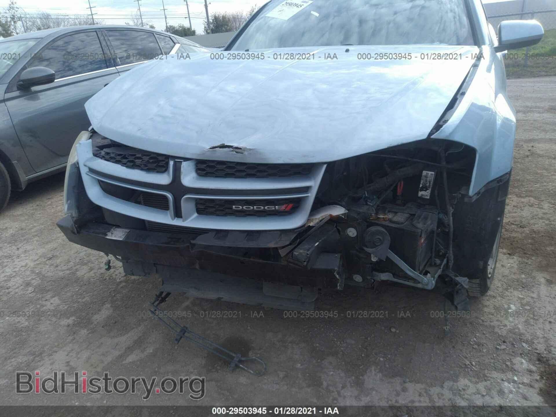 2013 DODGE AVENGER - VIN: 1C3CDZCB2DN552261 - Photo 6