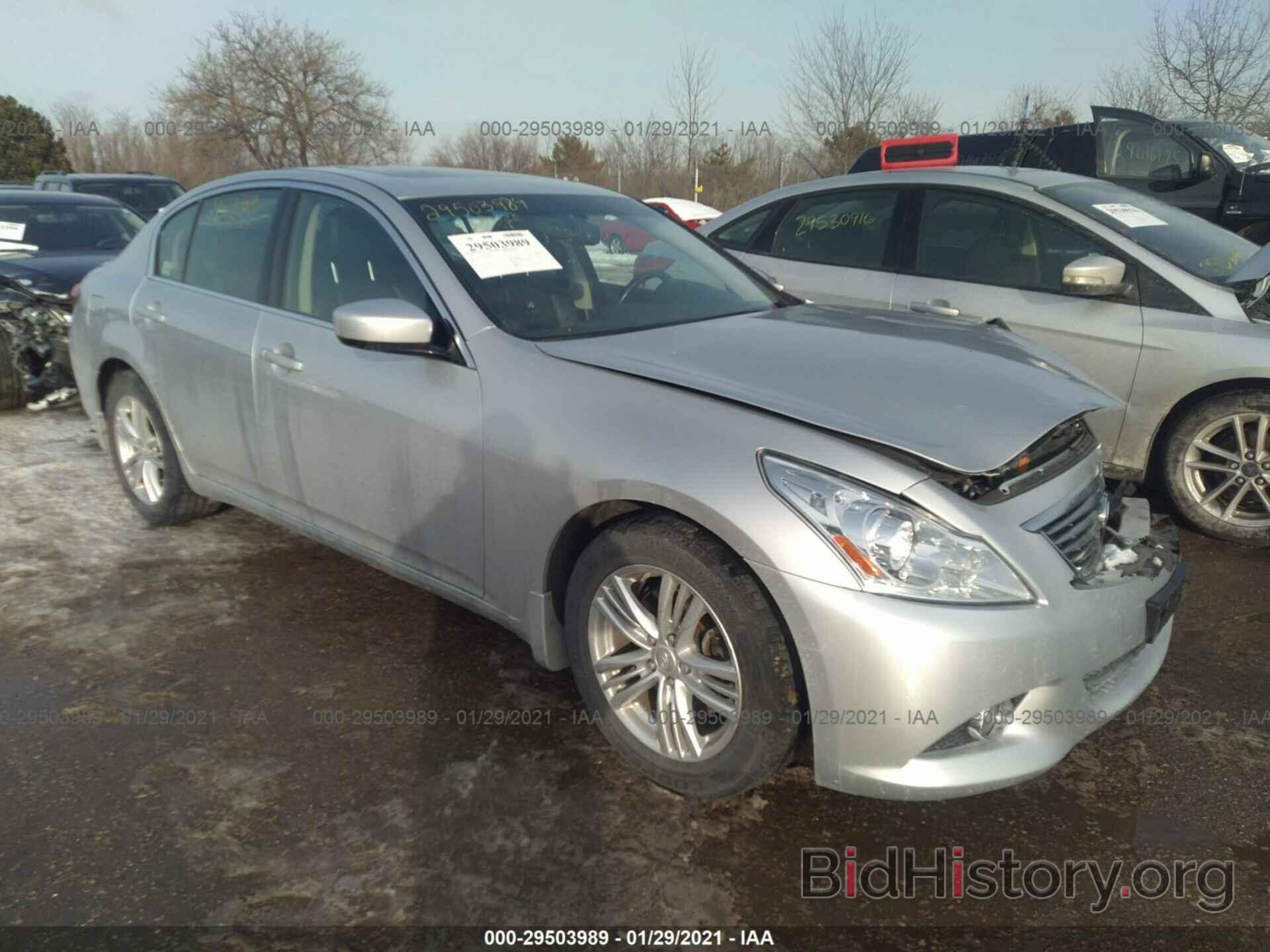 Фотография JN1CV6AR7DM770003 - INFINITI G37 SEDAN 2013