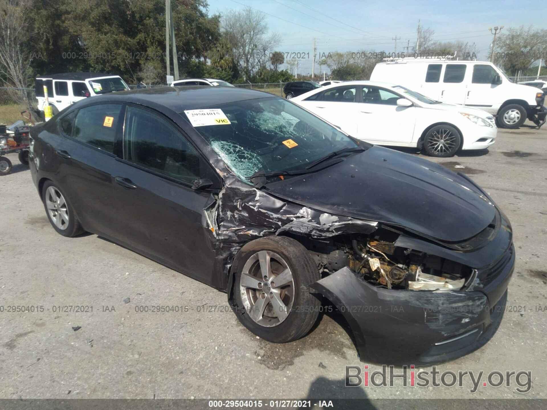 Photo 1C3CDFBB9GD635194 - DODGE DART 2016