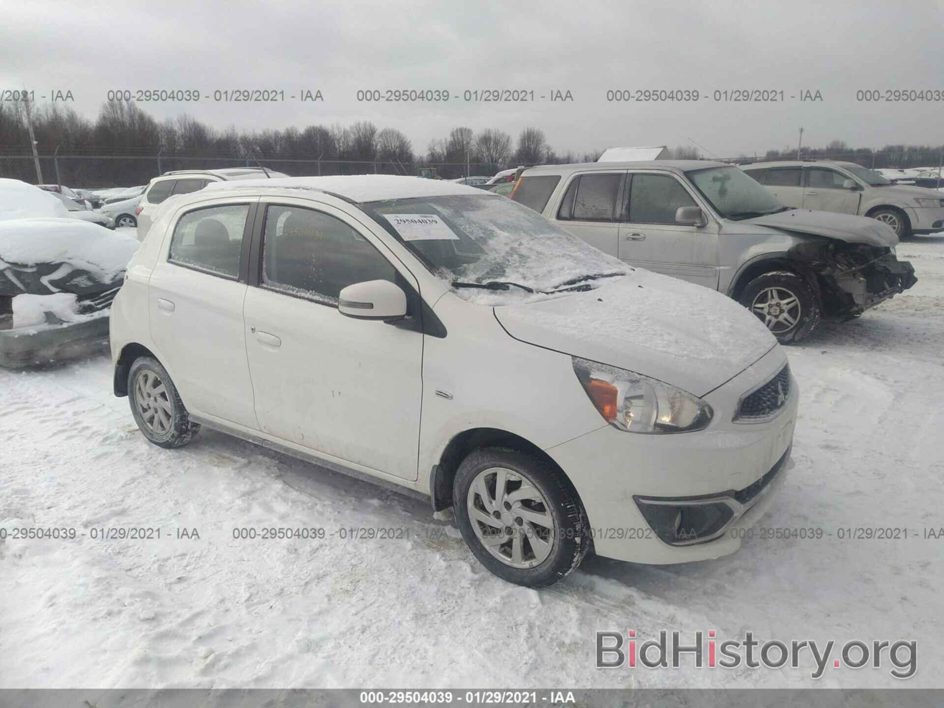 Фотография ML32A4HJ9KH010074 - MITSUBISHI MIRAGE 2019