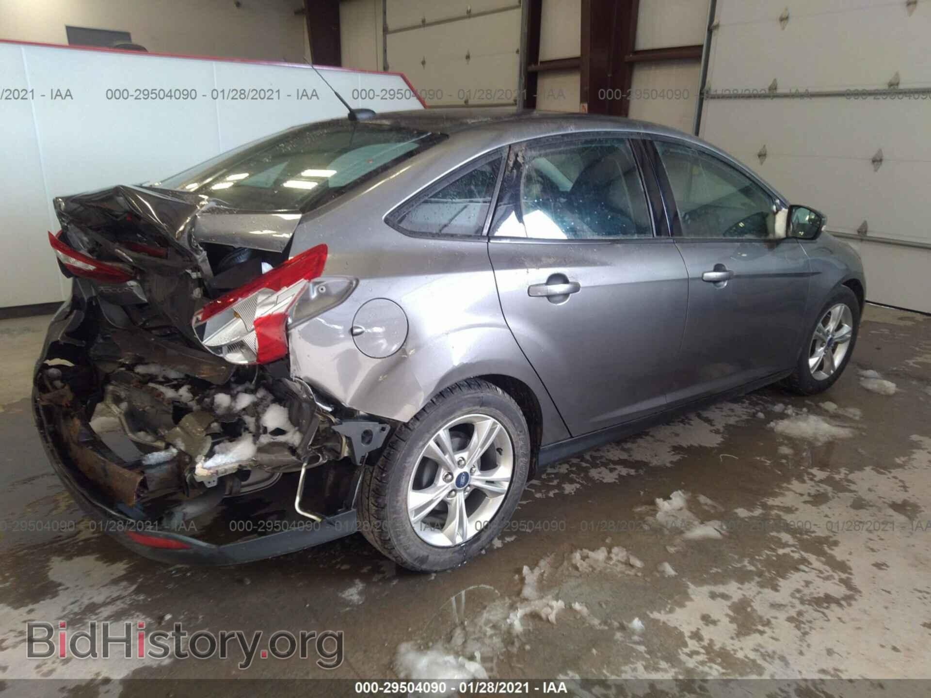 2014 FORD FOCUS - VIN: 1FADP3F20EL223237 - Фото 4