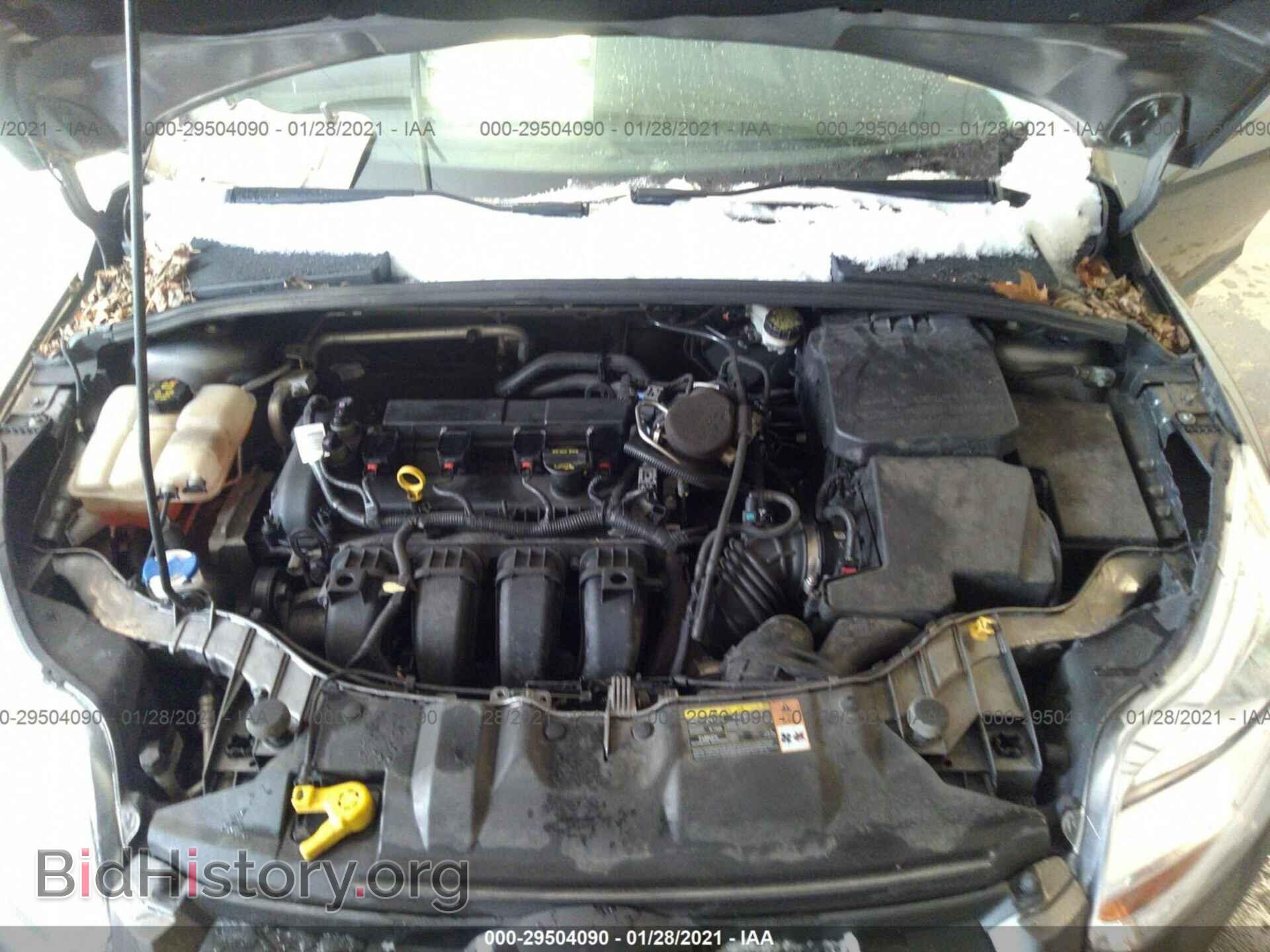 2014 FORD FOCUS - VIN: 1FADP3F20EL223237 - Фото 10