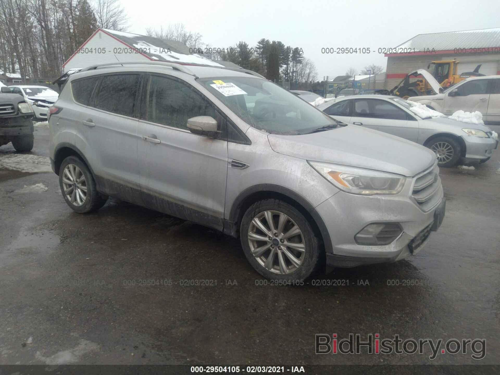 Photo 1FMCU0J98HUA64981 - FORD ESCAPE 2017