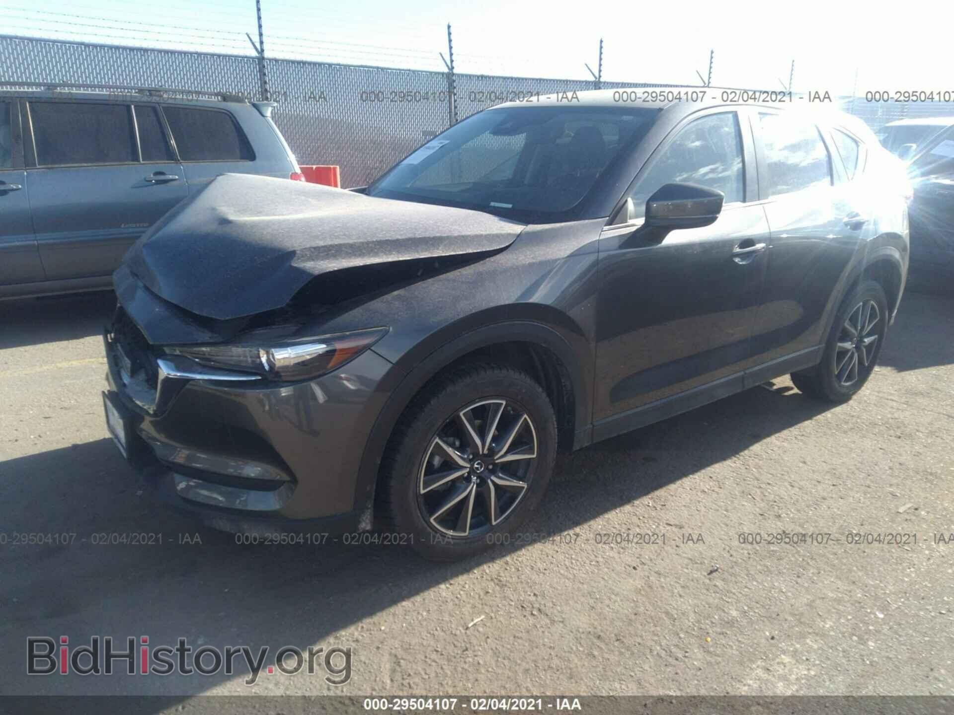 2018 MAZDA CX-5 - VIN: JM3KFBCM2J0455832 - Фото 2